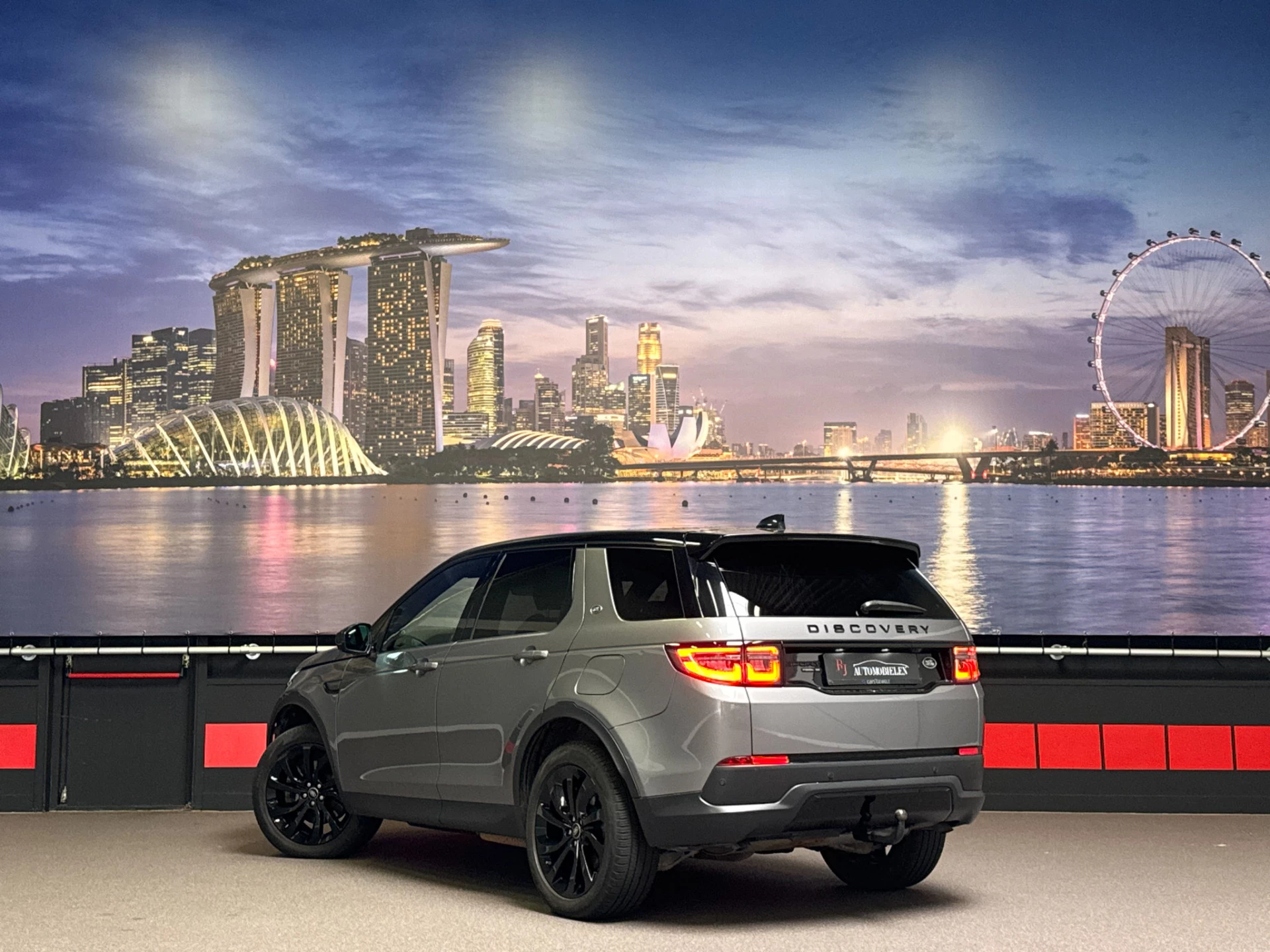 Hoofdafbeelding Land Rover Discovery Sport