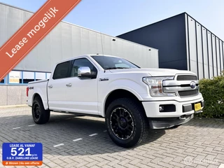Hoofdafbeelding Ford F-150 Ford USA F150 3.5 V6 Ecoboost SuperCrew platinum lpg