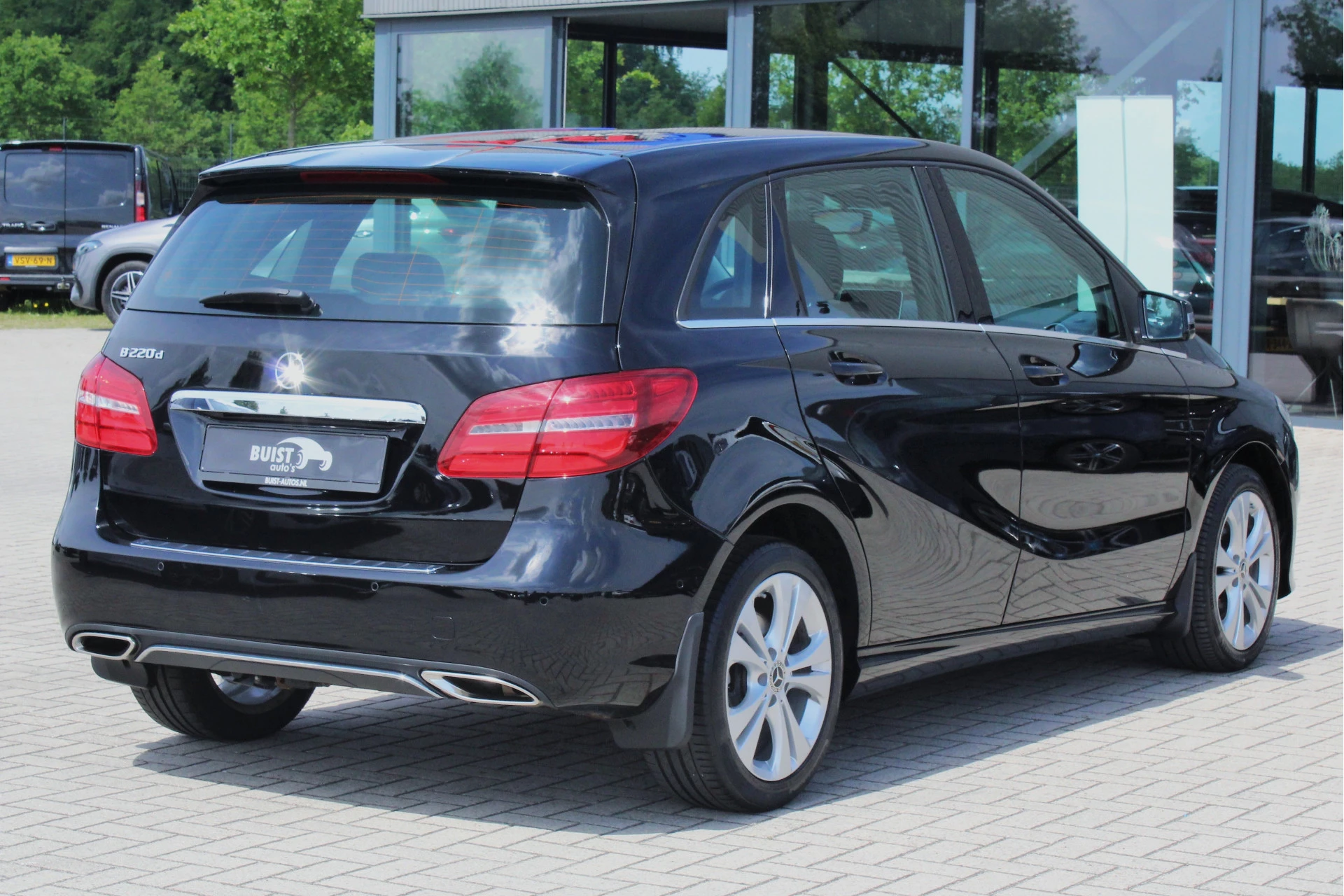 Hoofdafbeelding Mercedes-Benz B-Klasse