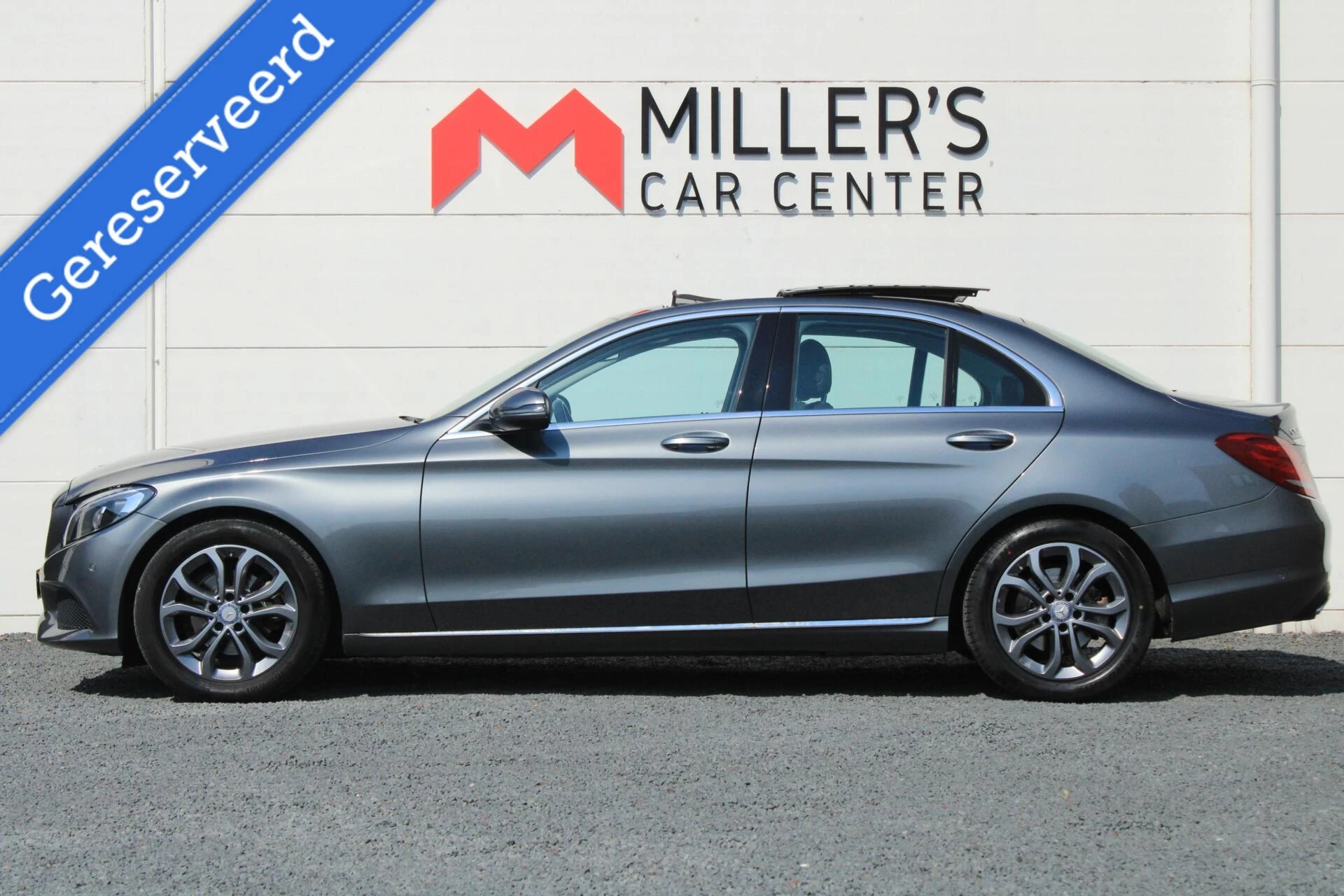 Hoofdafbeelding Mercedes-Benz C-Klasse