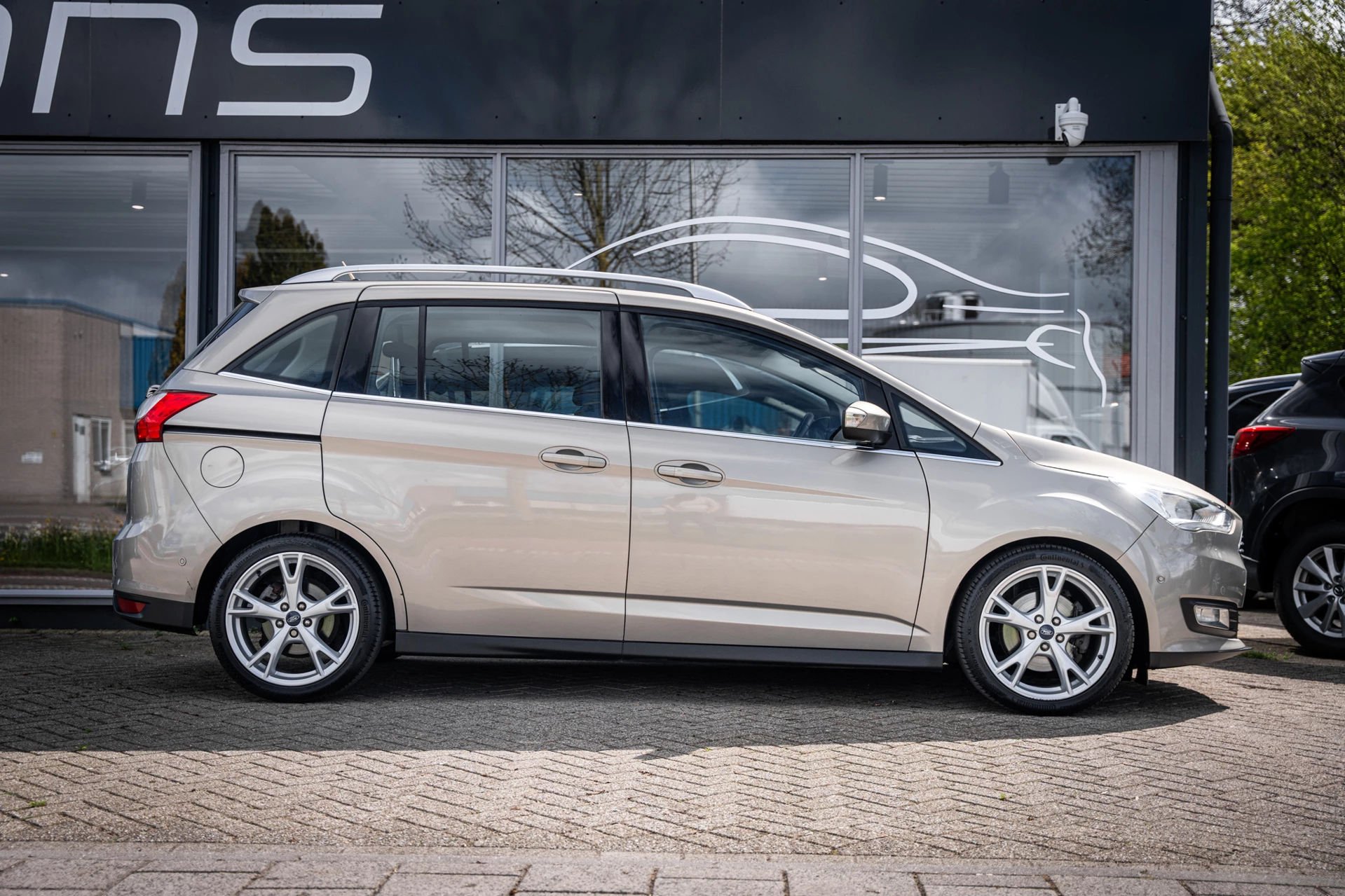 Hoofdafbeelding Ford Grand C-Max