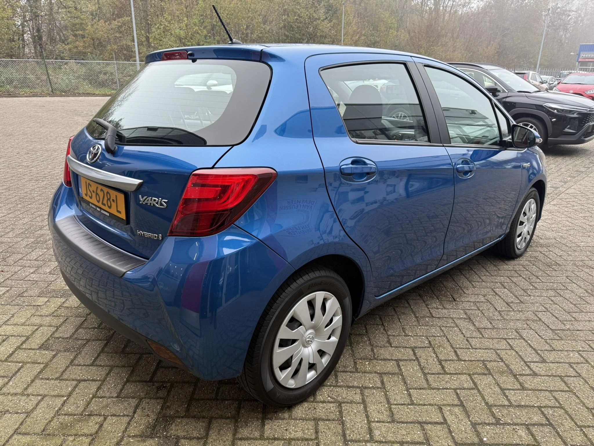 Hoofdafbeelding Toyota Yaris