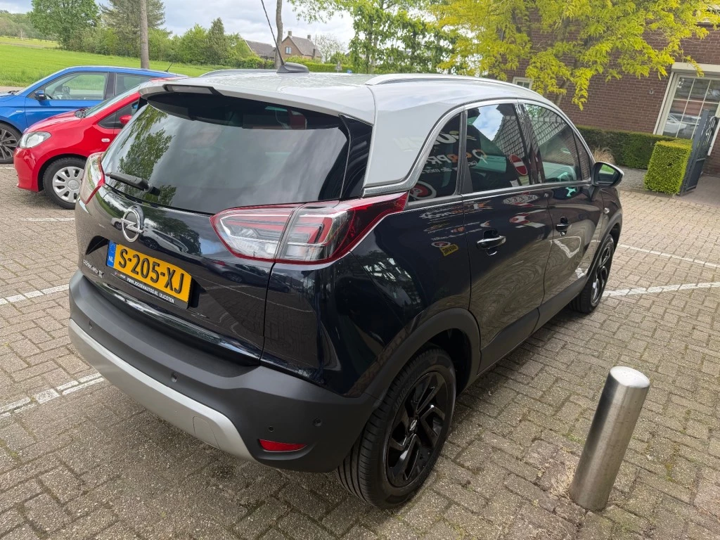 Hoofdafbeelding Opel Crossland X