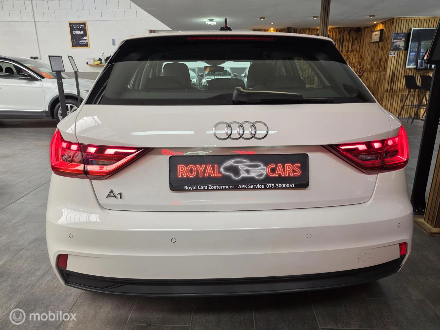 Hoofdafbeelding Audi A1 Sportback