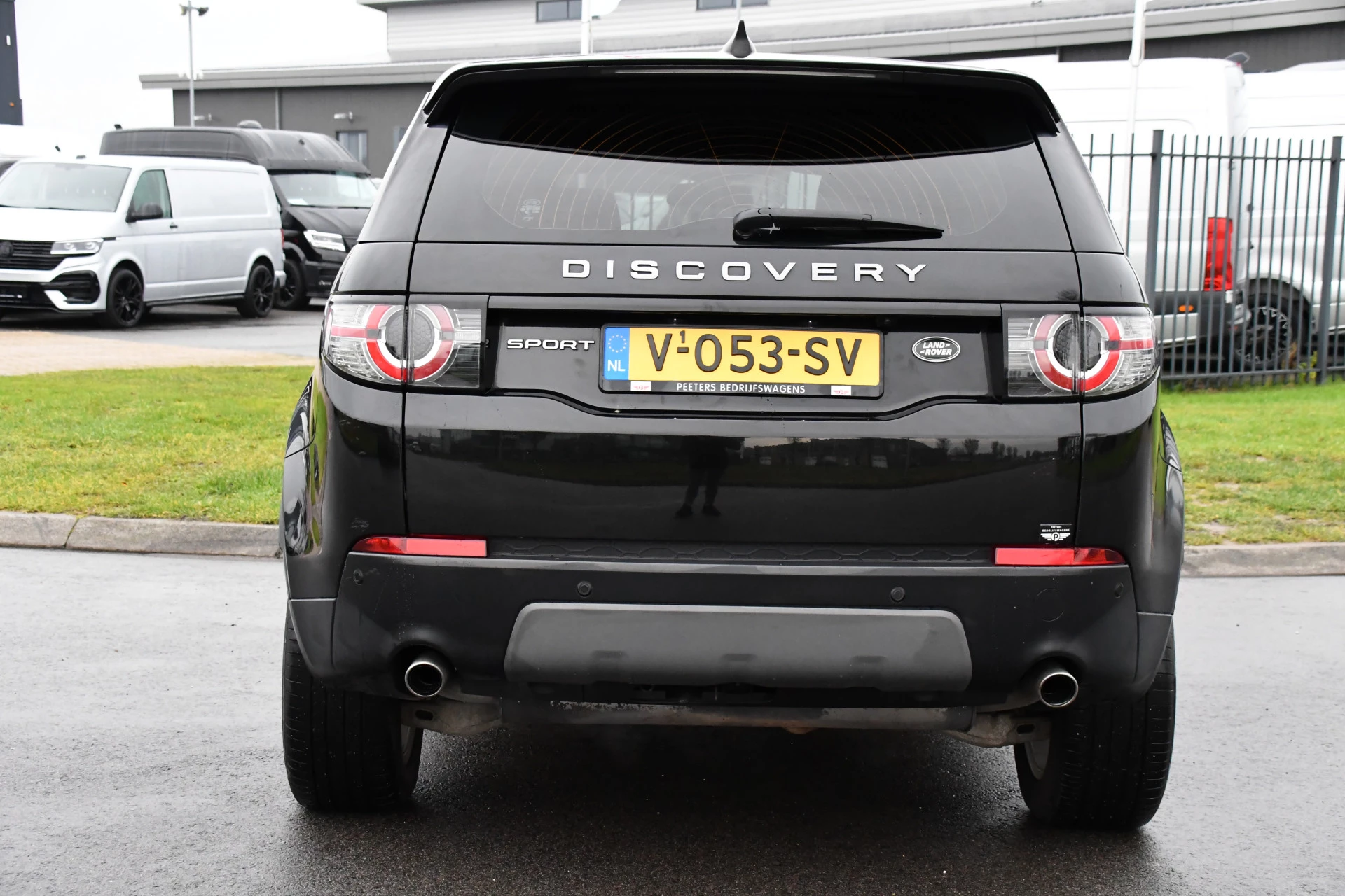 Hoofdafbeelding Land Rover Discovery Sport