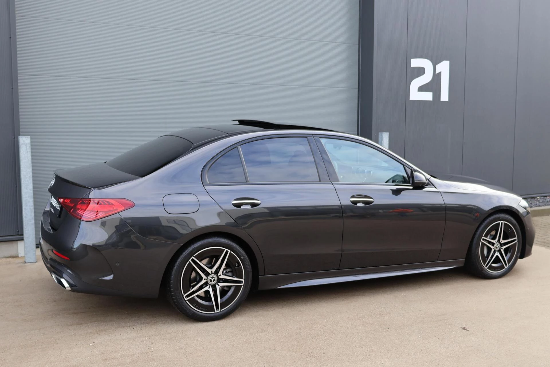 Hoofdafbeelding Mercedes-Benz C-Klasse