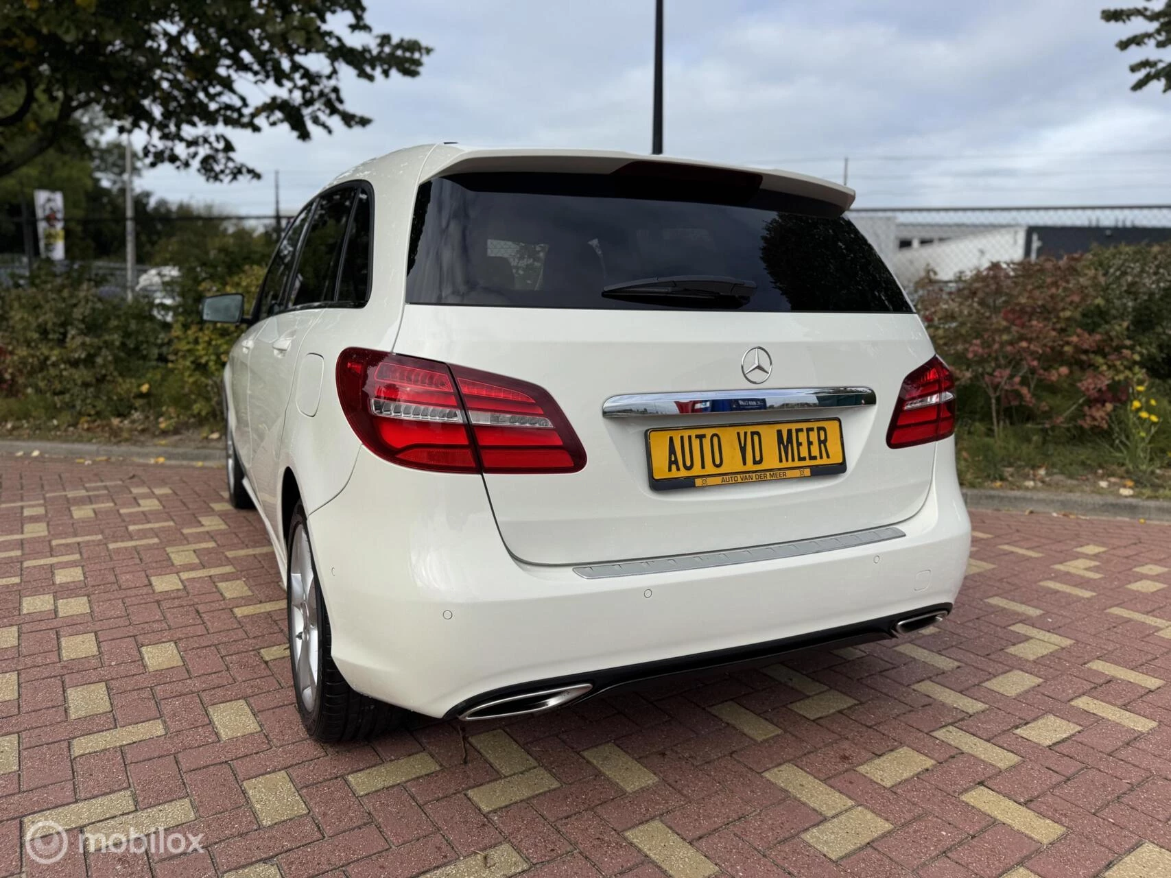 Hoofdafbeelding Mercedes-Benz B-Klasse