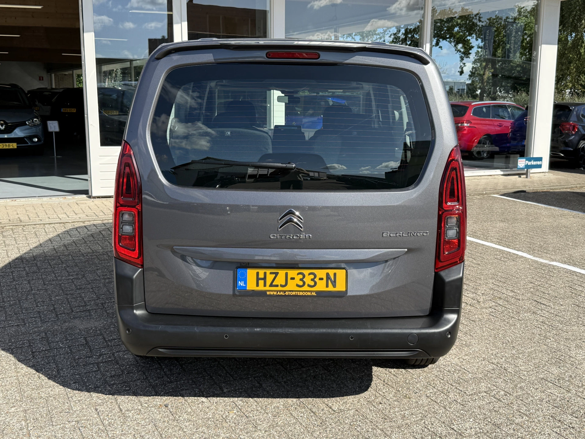 Hoofdafbeelding Citroën Berlingo