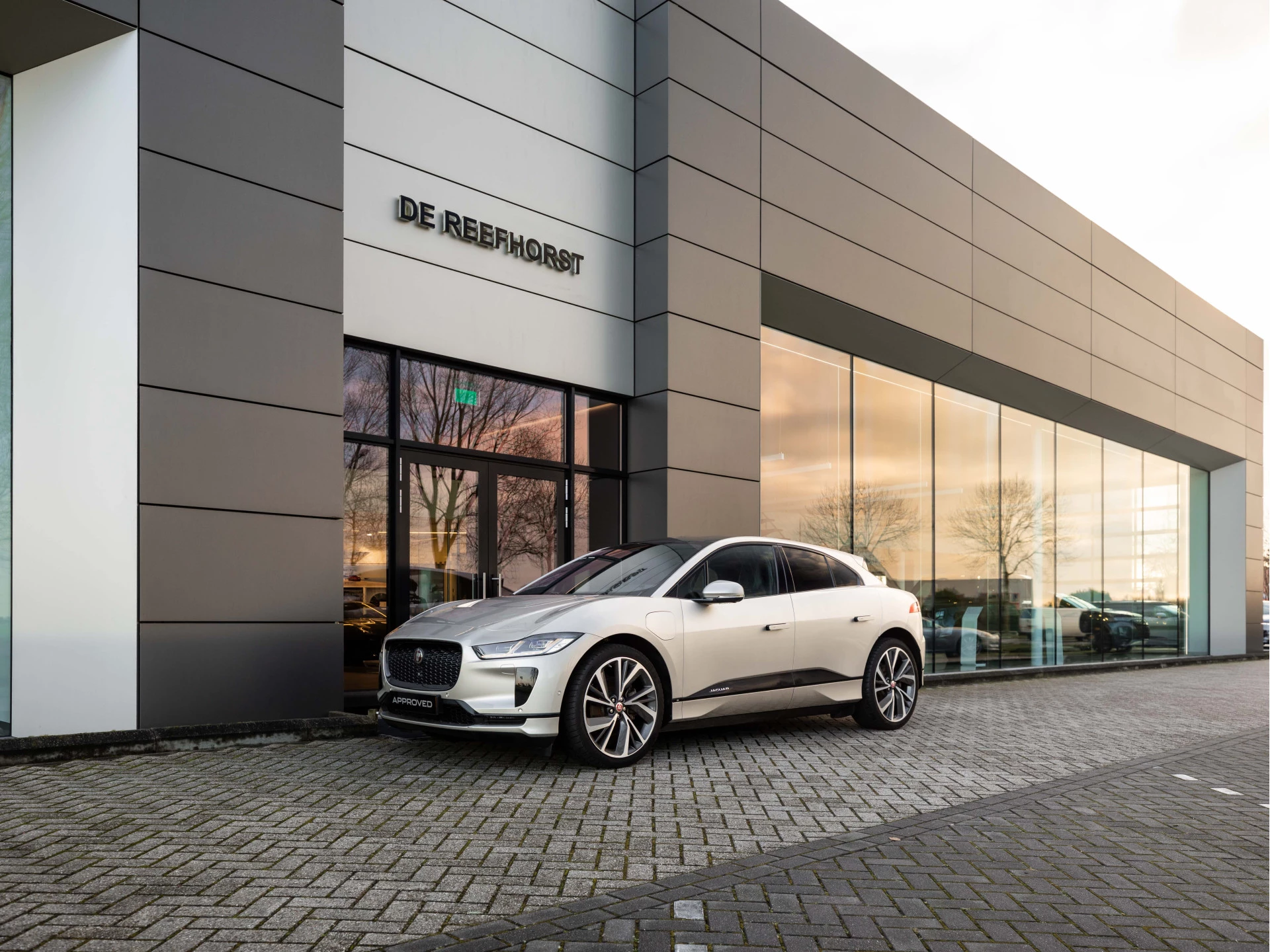 Hoofdafbeelding Jaguar I-PACE