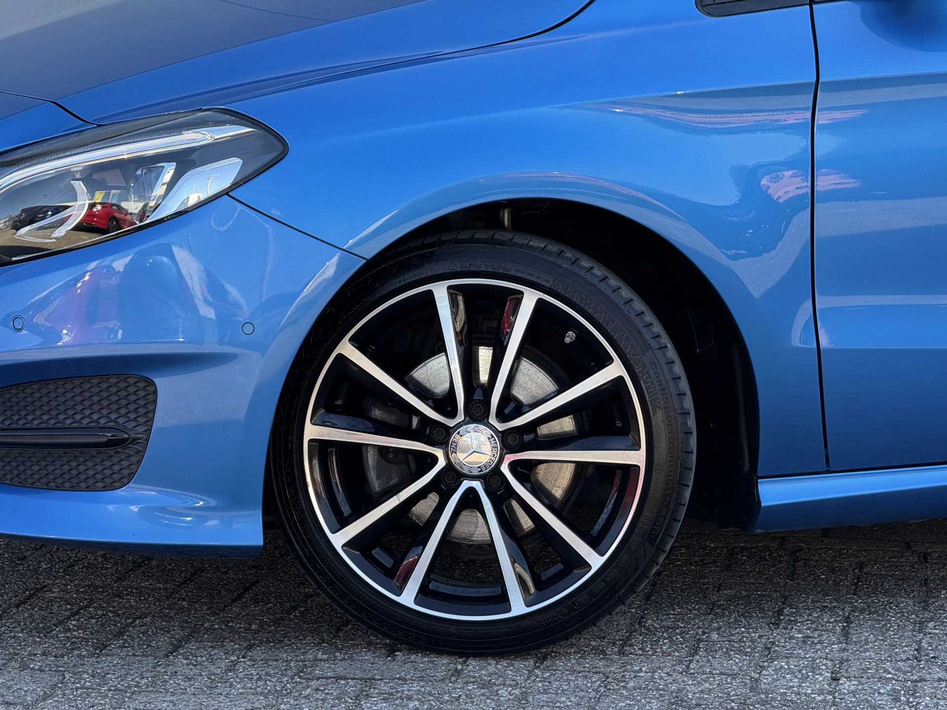 Hoofdafbeelding Mercedes-Benz B-Klasse