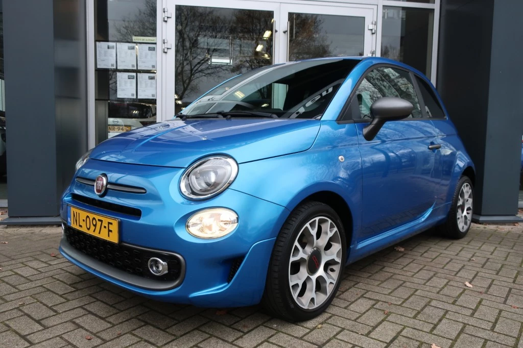 Hoofdafbeelding Fiat 500