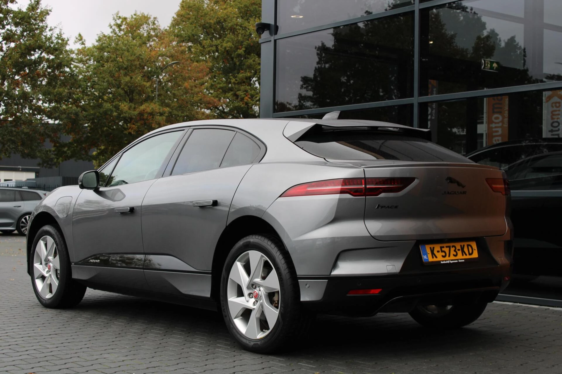 Hoofdafbeelding Jaguar I-PACE