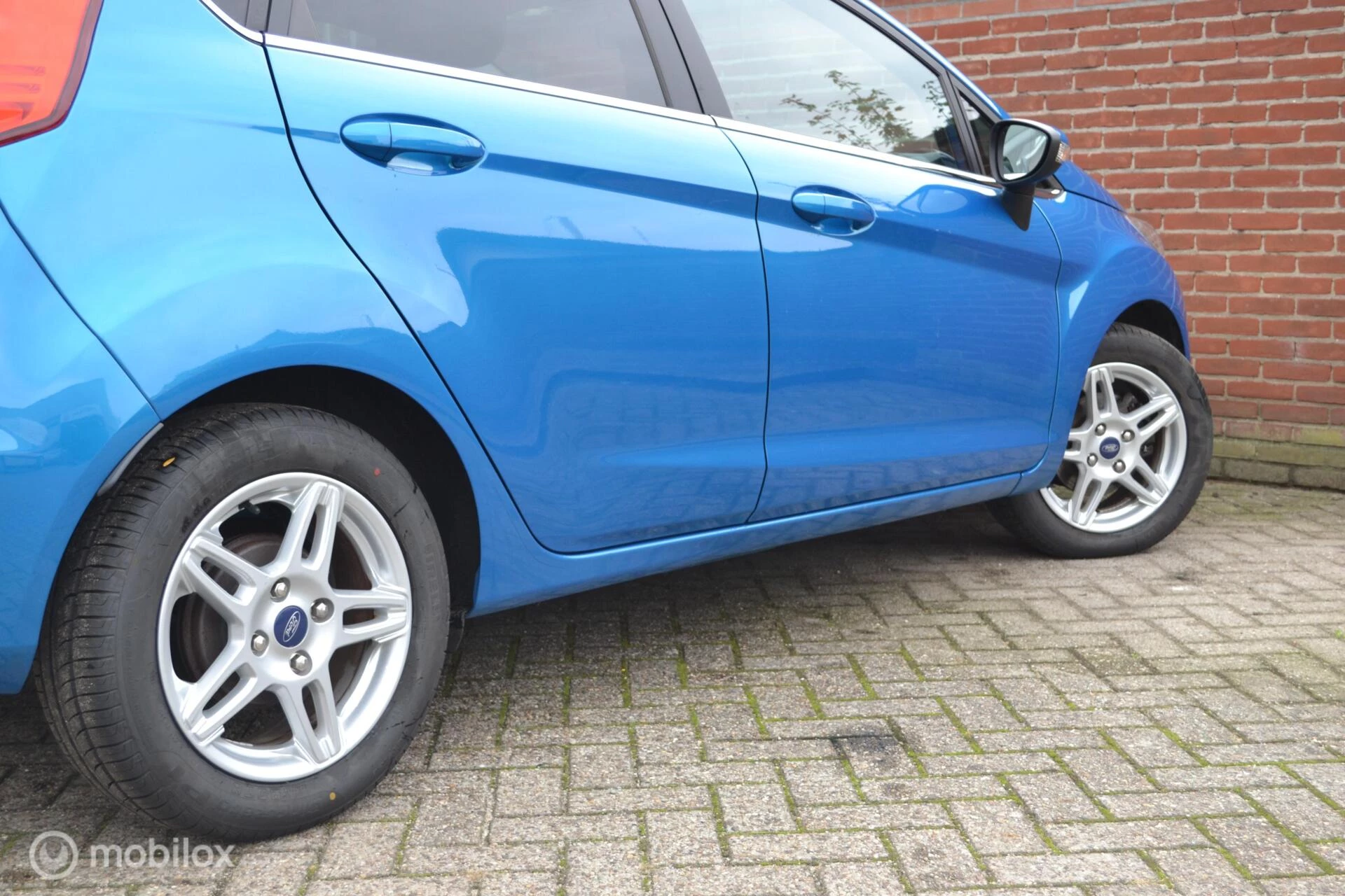 Hoofdafbeelding Ford Fiesta