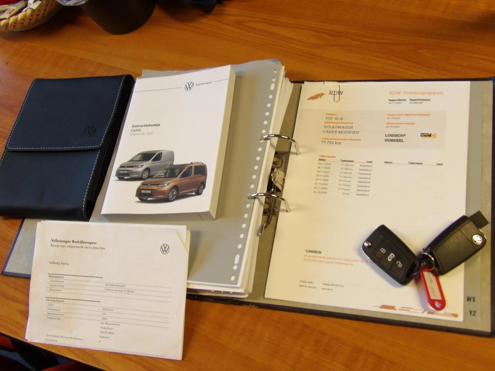 Hoofdafbeelding Volkswagen Caddy