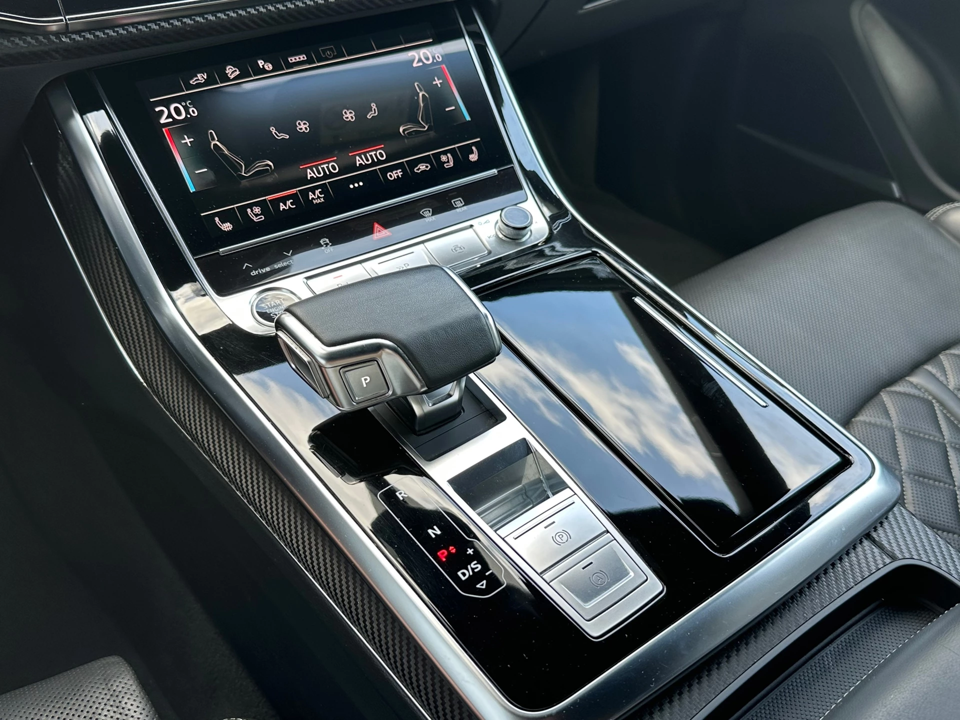Hoofdafbeelding Audi Q8