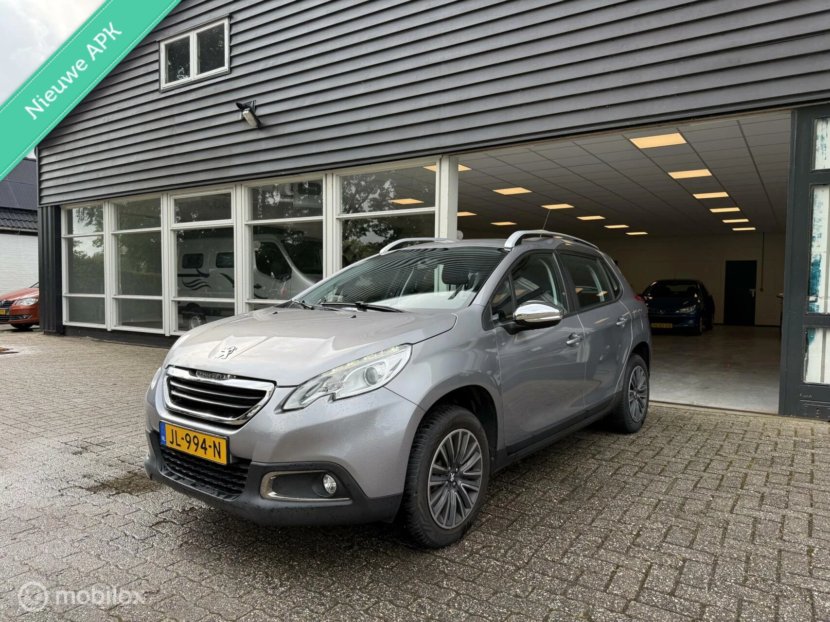 Hoofdafbeelding Peugeot 2008