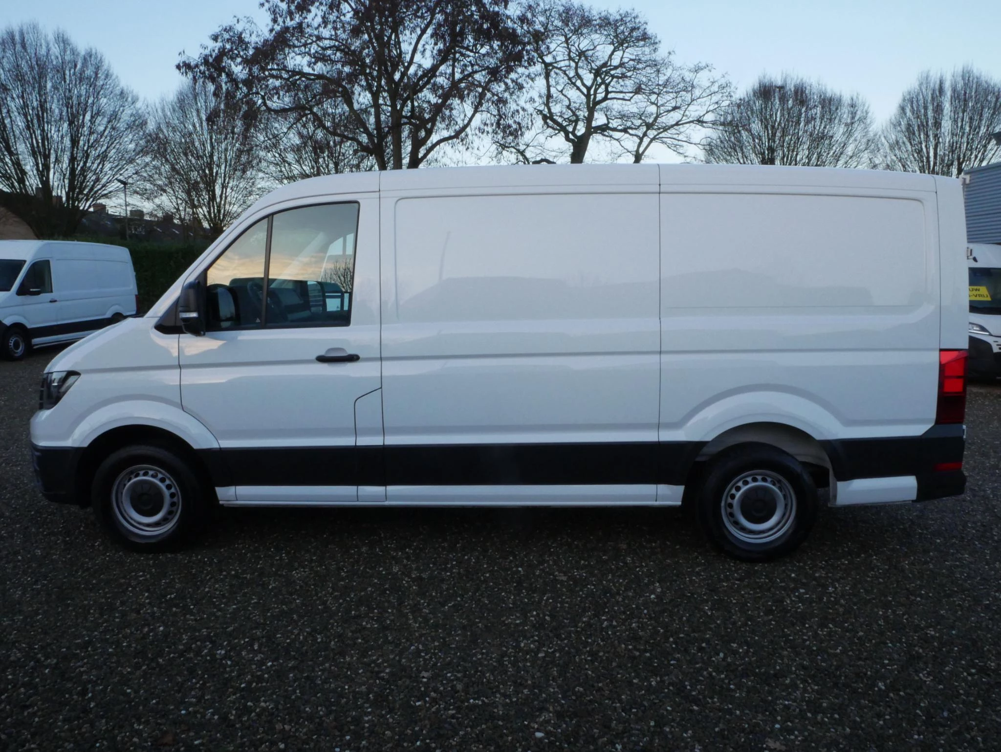 Hoofdafbeelding Volkswagen Crafter