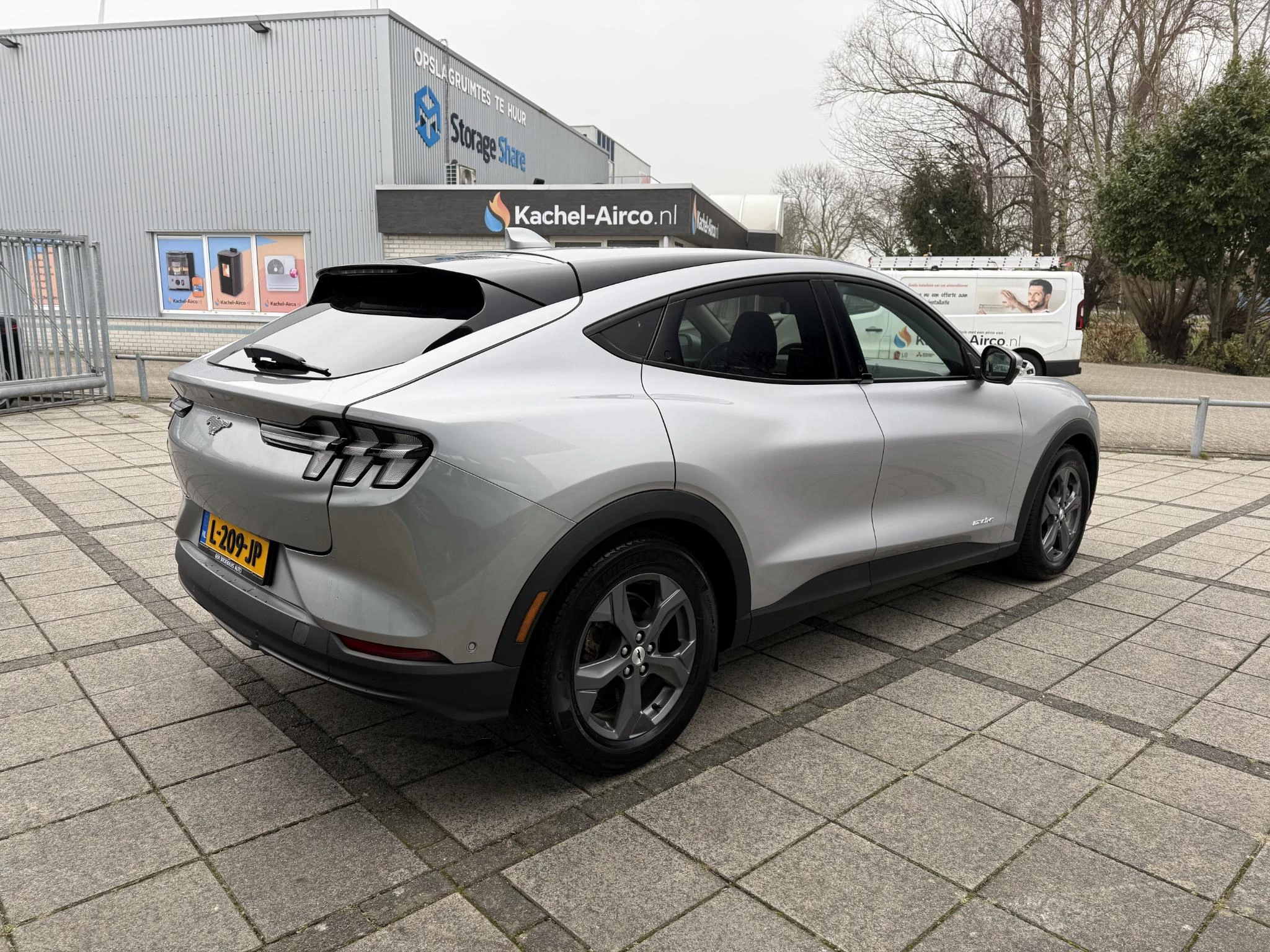 Hoofdafbeelding Ford Mustang Mach-E