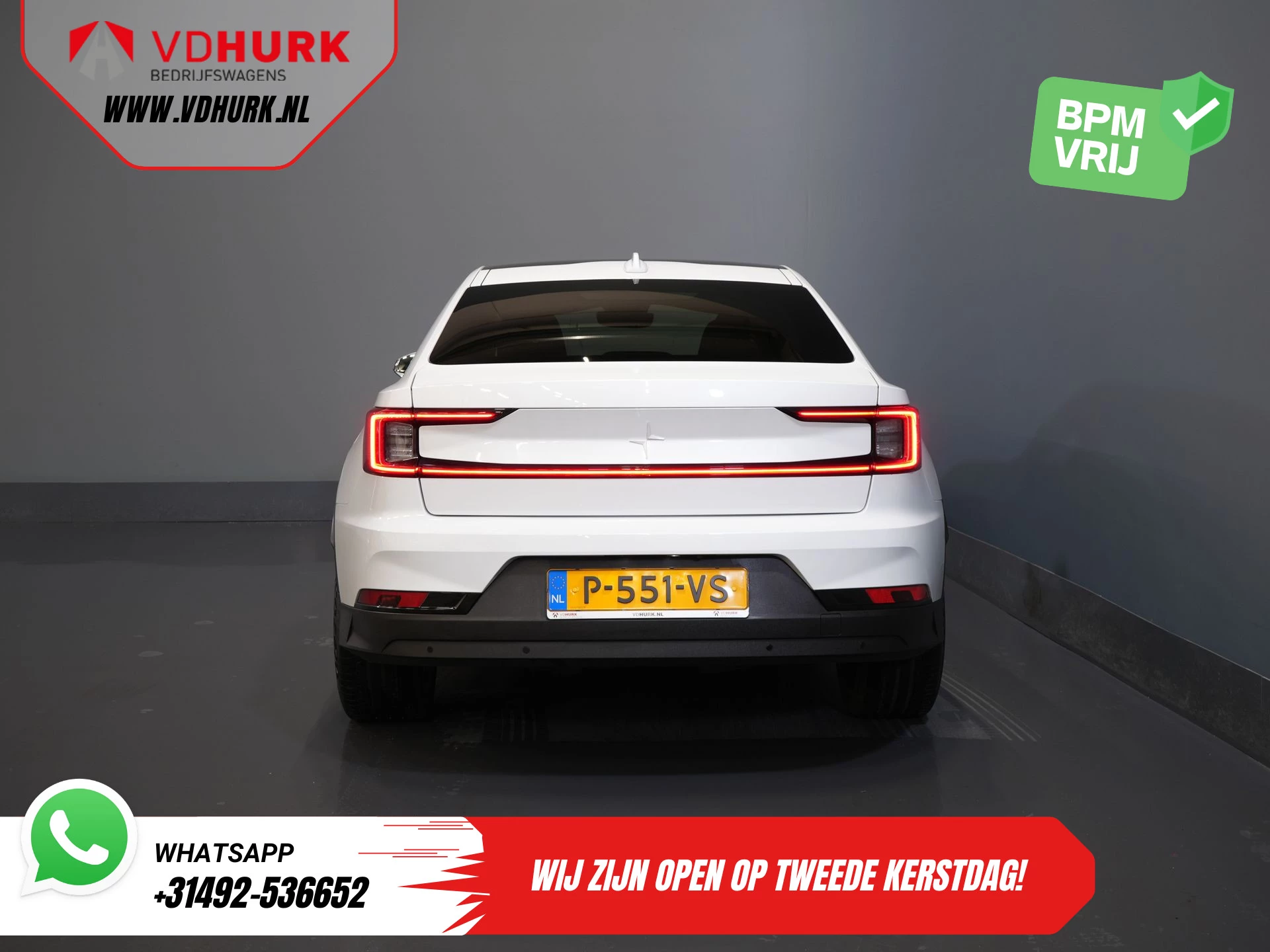 Hoofdafbeelding Polestar 2