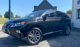 Hoofdafbeelding Lexus RX Lexus RX 450h 4WD President Line/ Schuifdak/ Leer/ HUD/ Cam/ Trekhaak