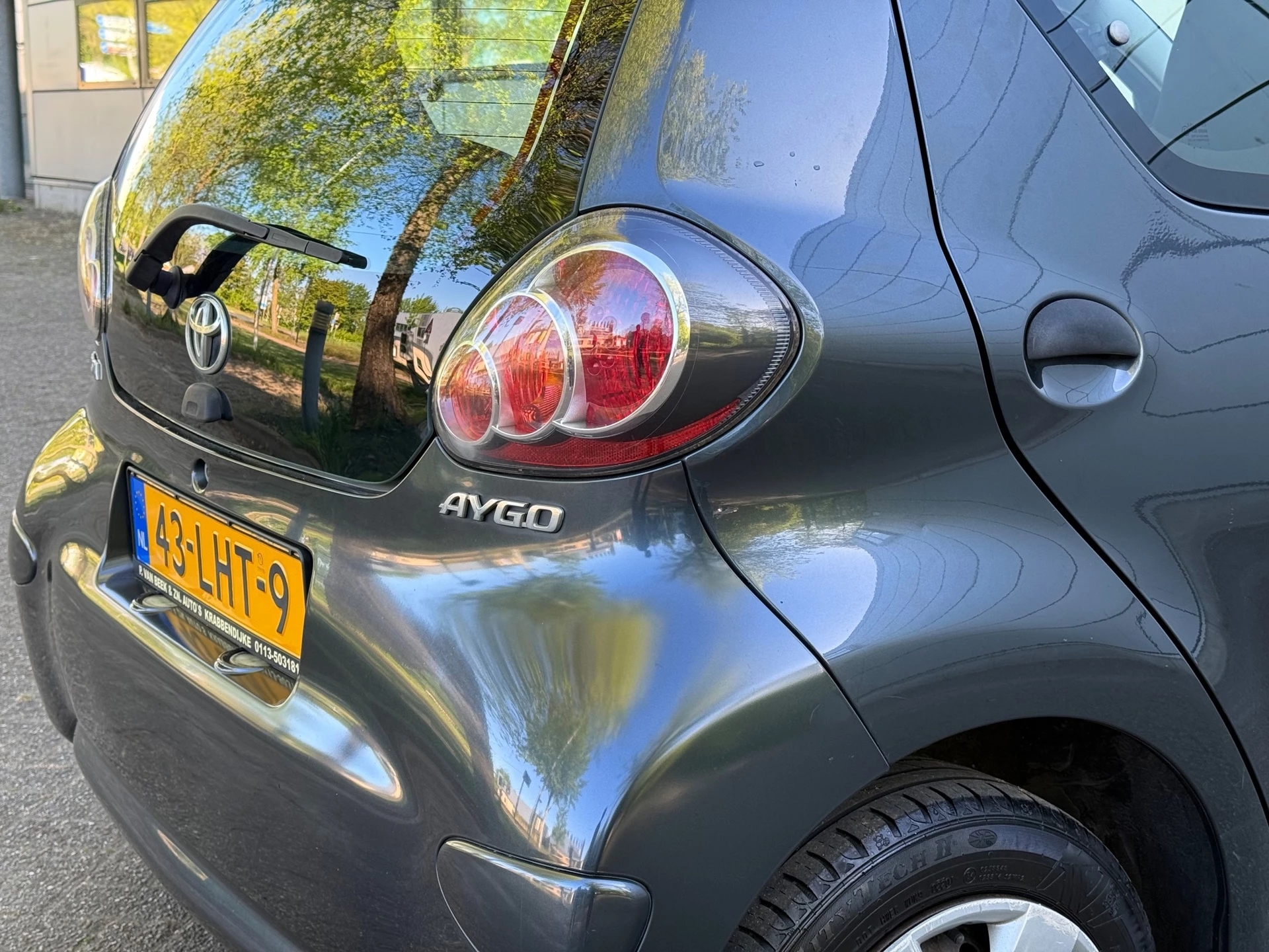 Hoofdafbeelding Toyota Aygo