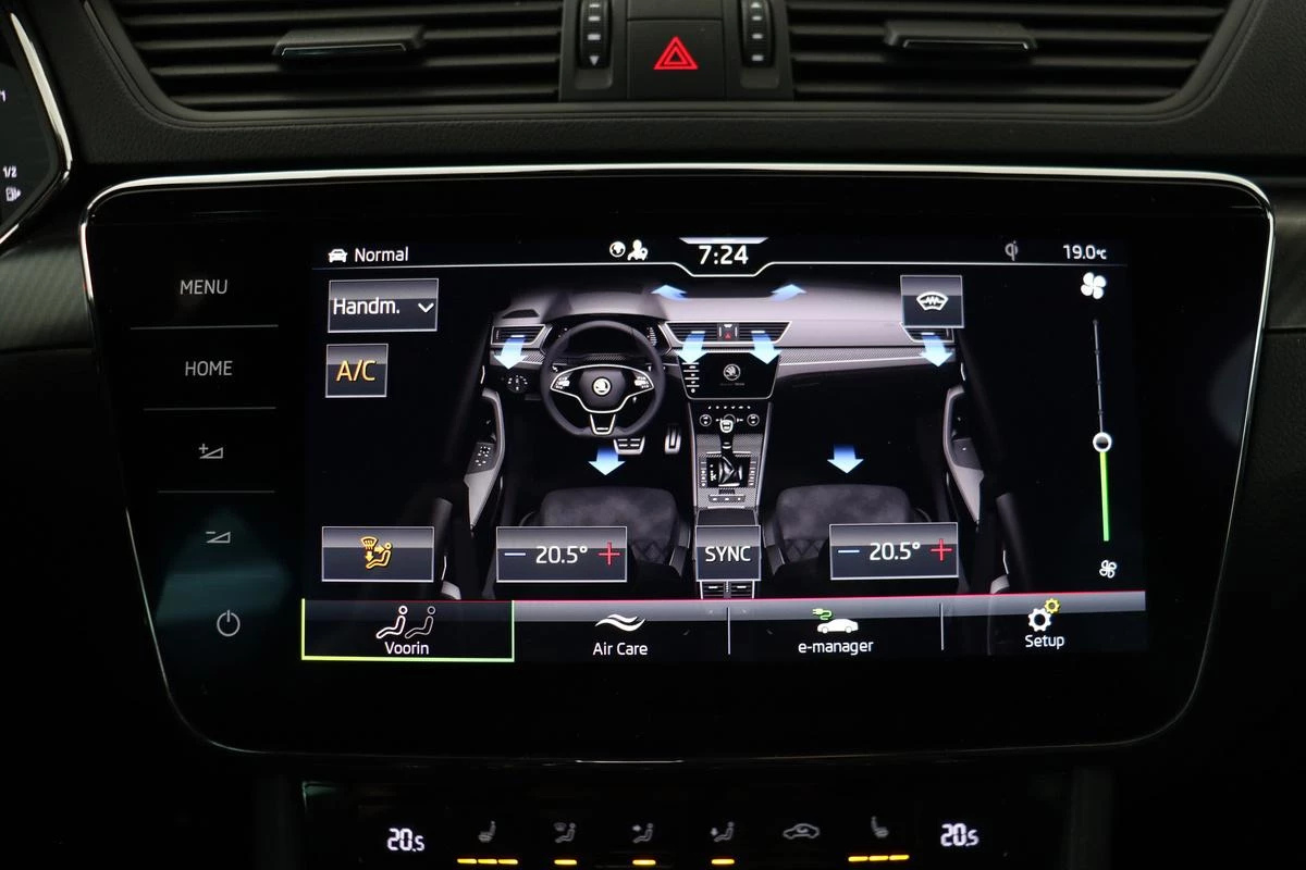 Hoofdafbeelding Škoda Superb