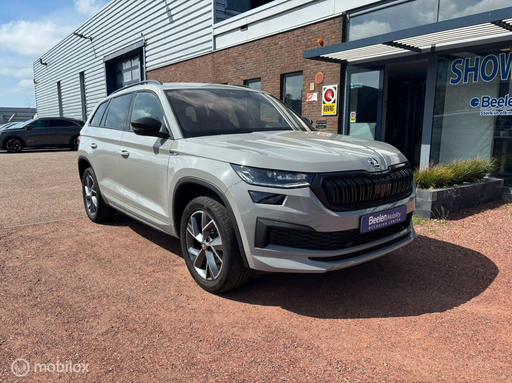 Hoofdafbeelding Škoda Kodiaq