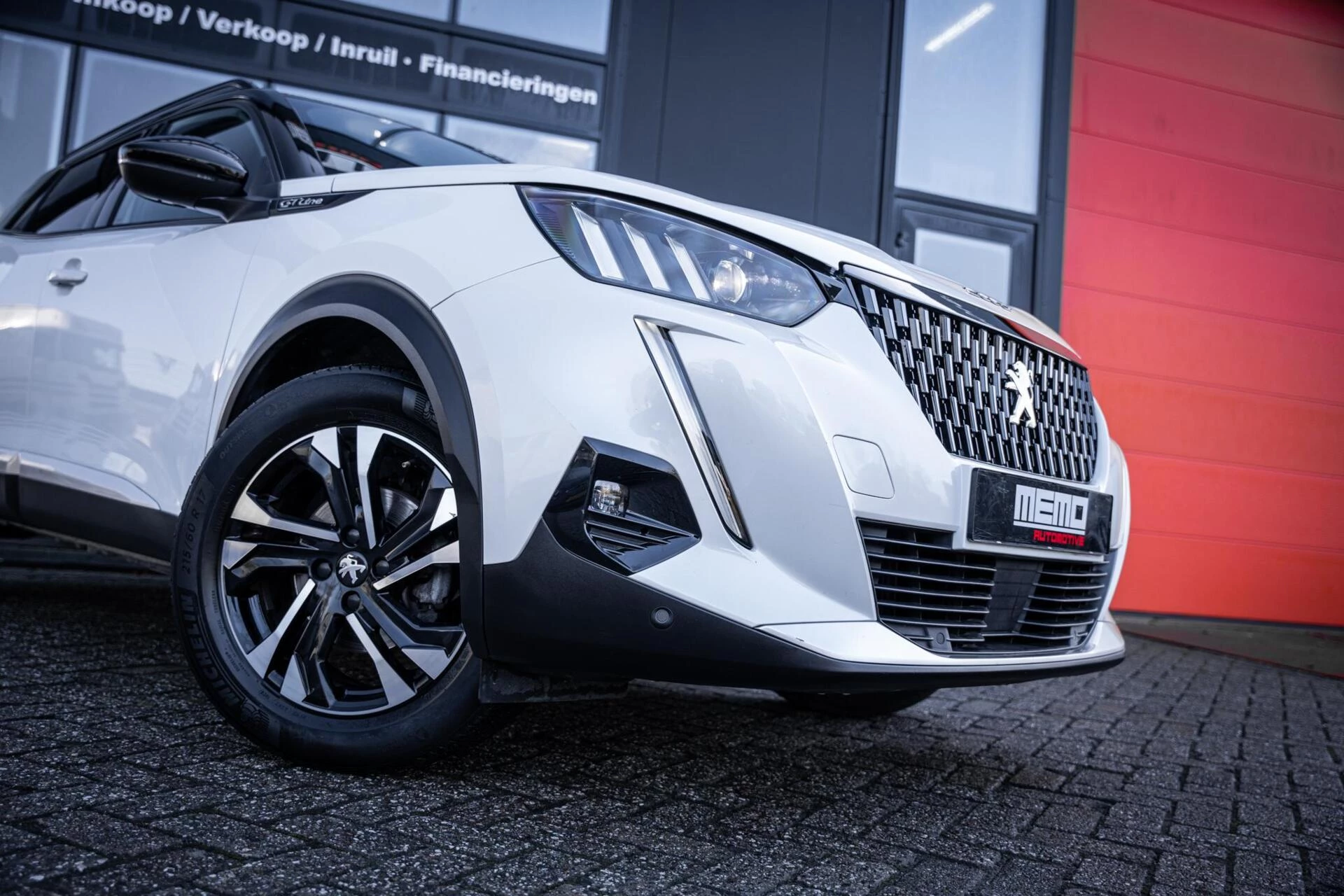 Hoofdafbeelding Peugeot 2008