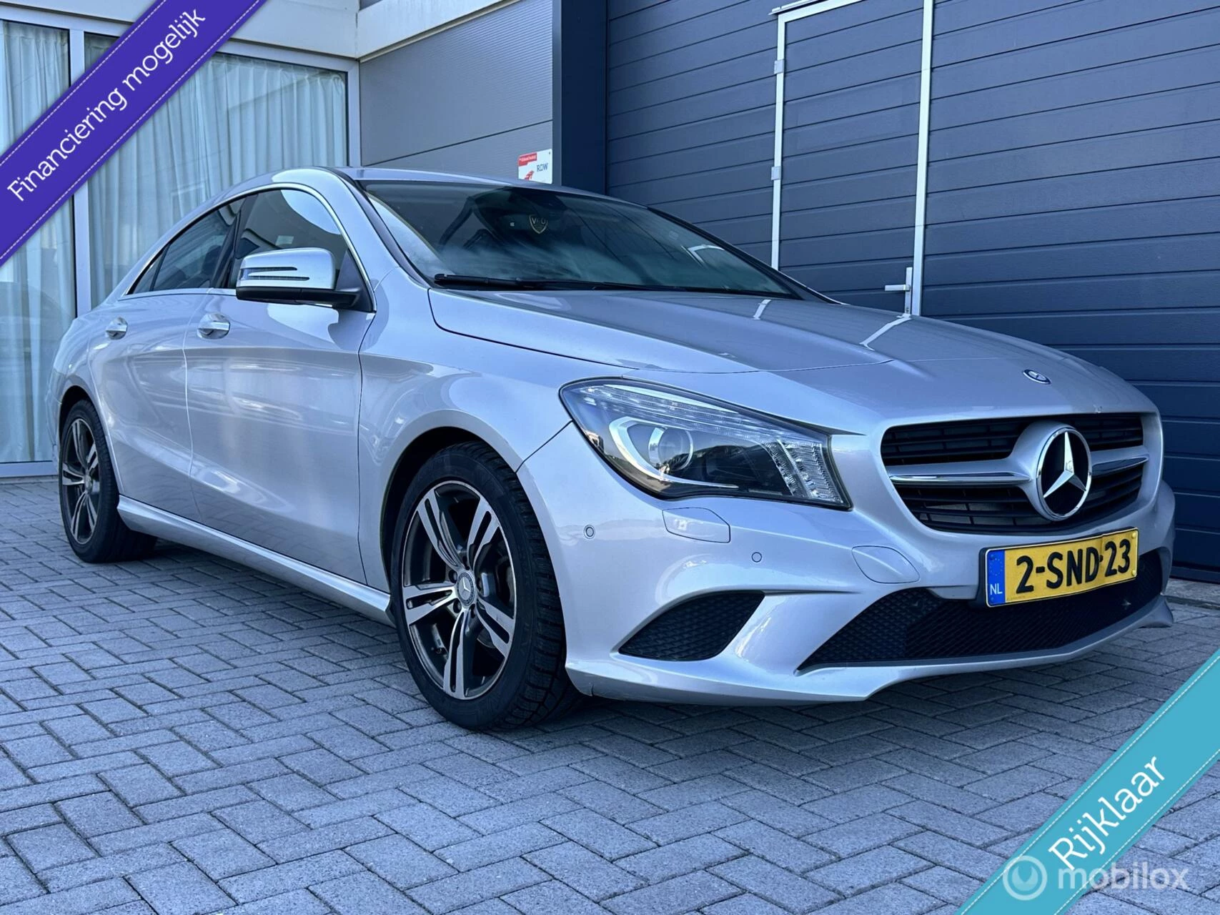 Hoofdafbeelding Mercedes-Benz CLA