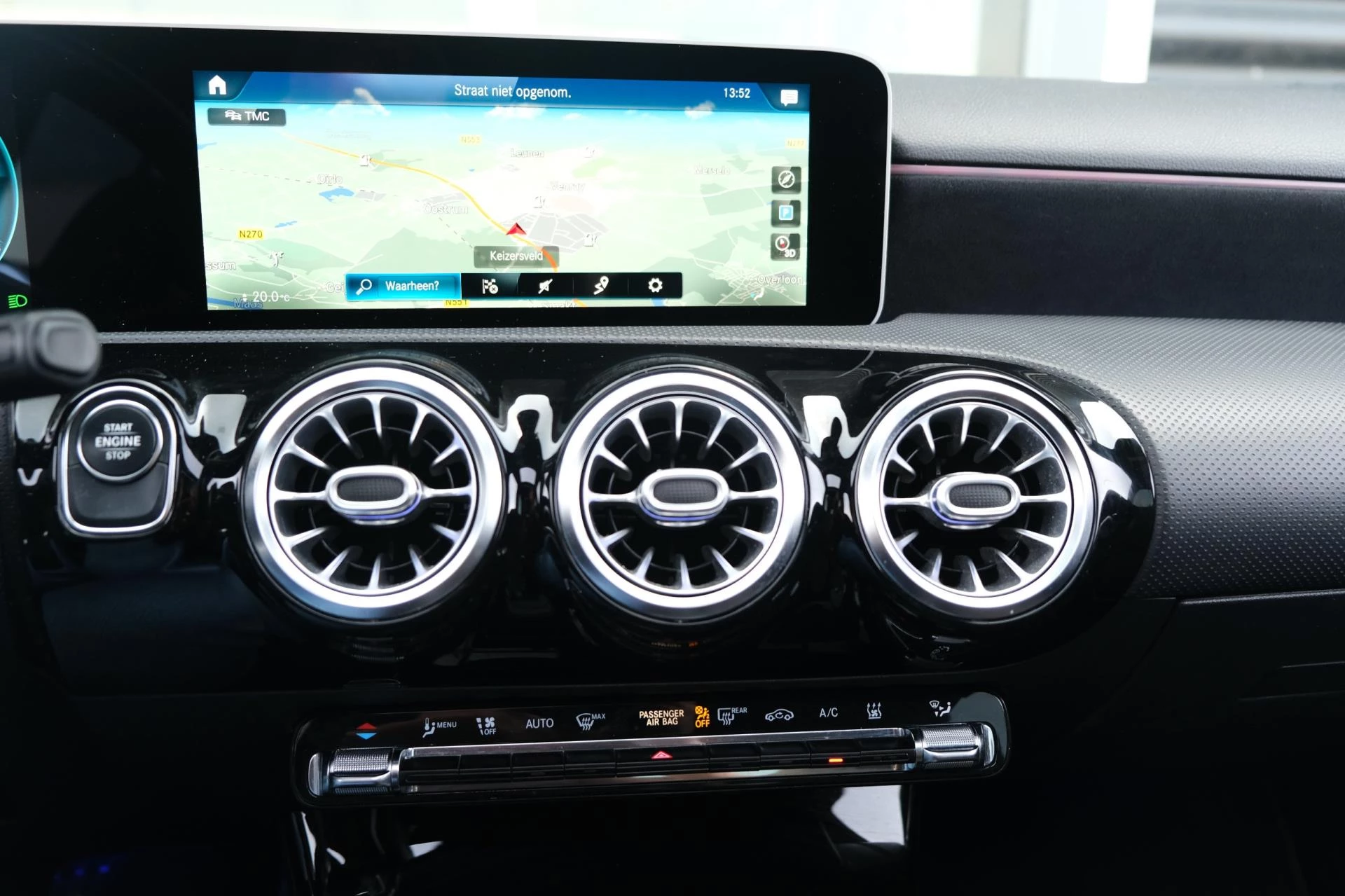 Hoofdafbeelding Mercedes-Benz A-Klasse