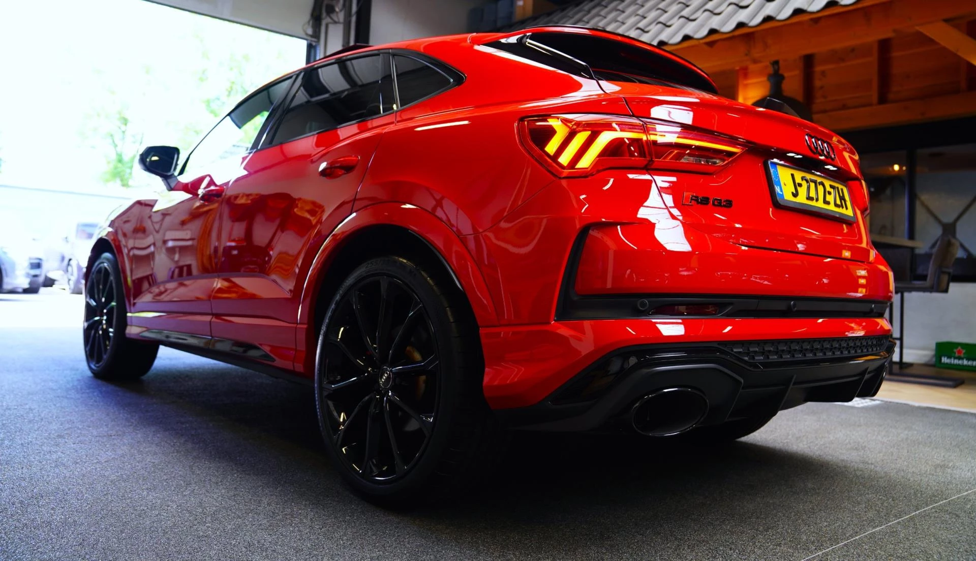 Hoofdafbeelding Audi RSQ3