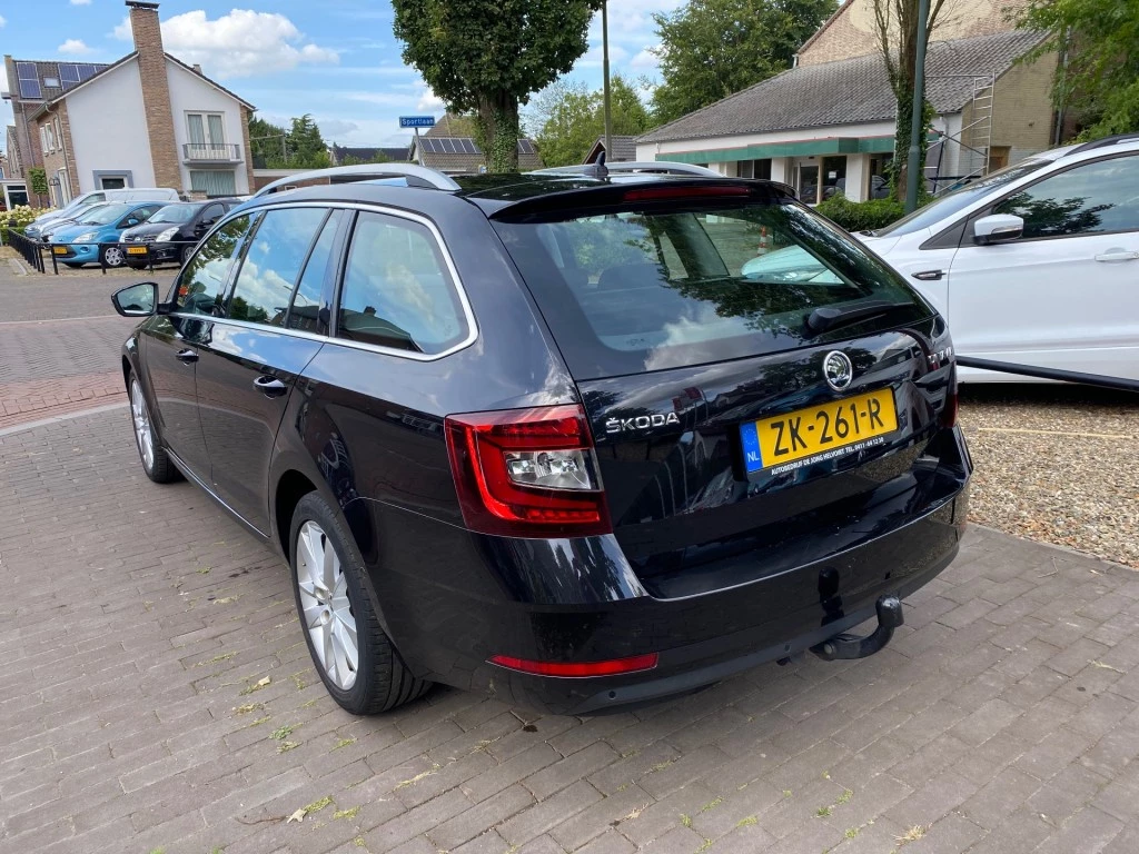 Hoofdafbeelding Škoda Octavia