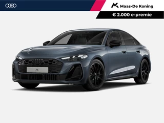 Audi A5 2.0 e-hybrid quattro S edition 299 PK · Tech pro · Premium pakket · MMI bijrijdersscherm