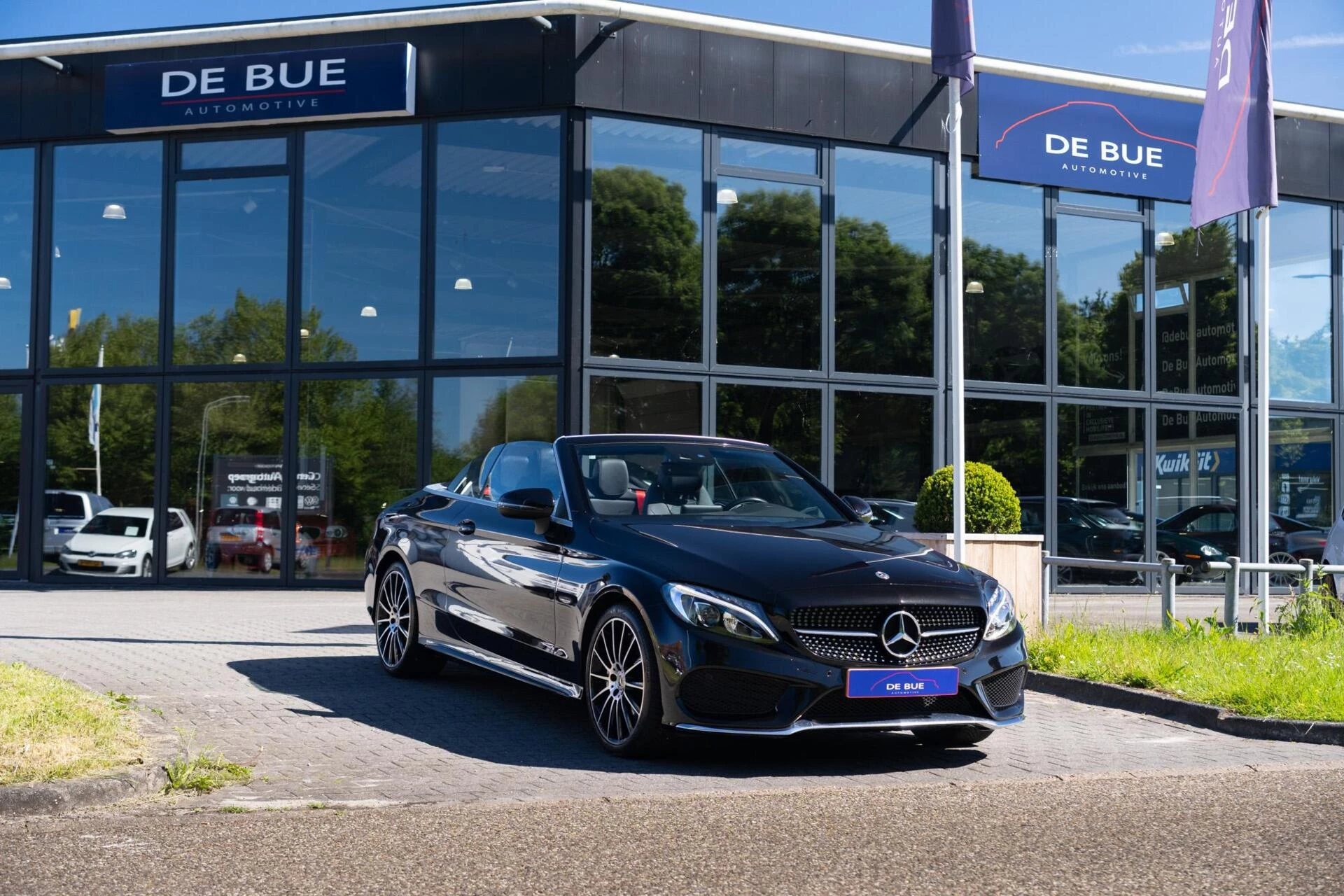 Hoofdafbeelding Mercedes-Benz C-Klasse