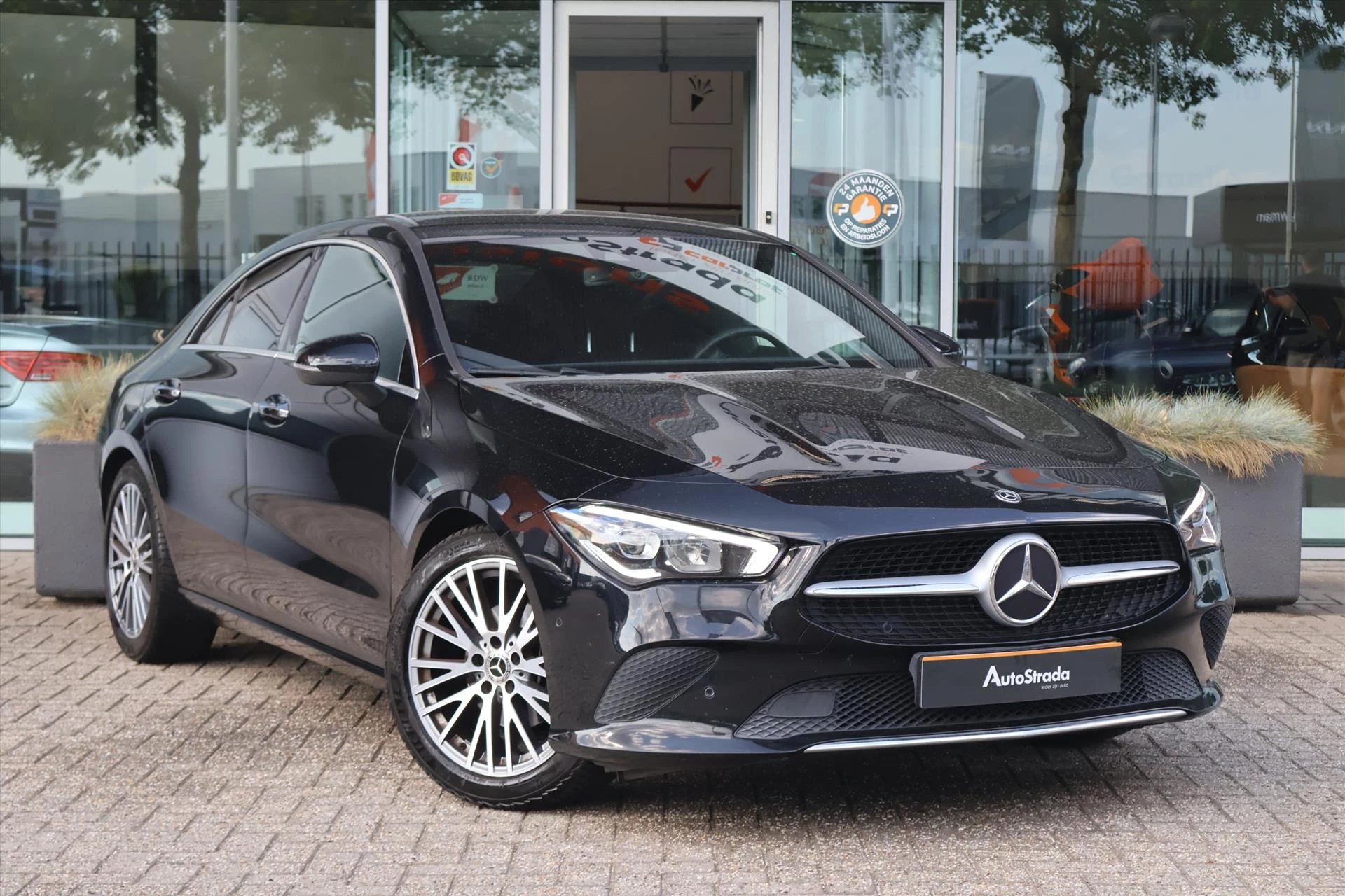 Hoofdafbeelding Mercedes-Benz CLA