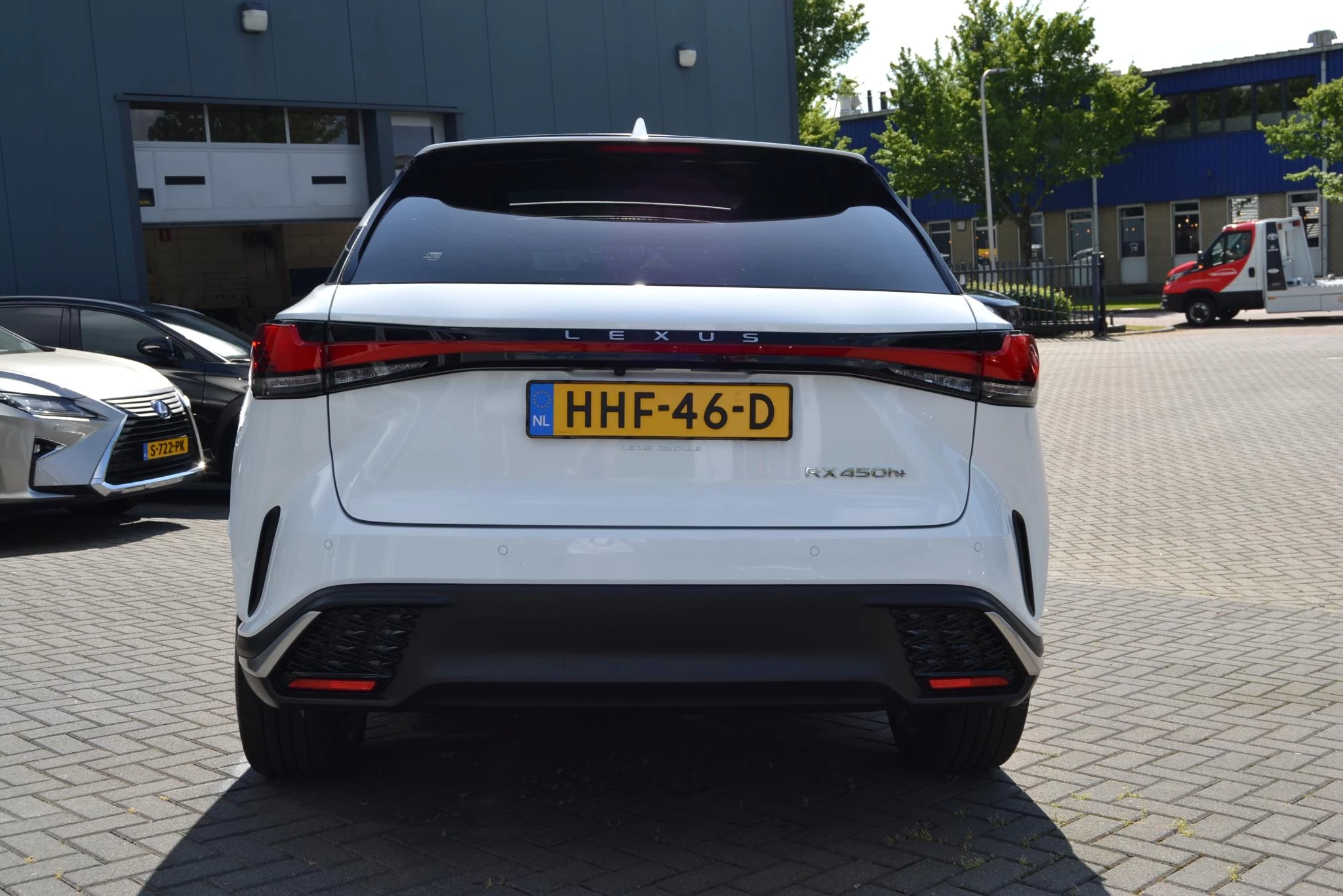 Hoofdafbeelding Lexus RX