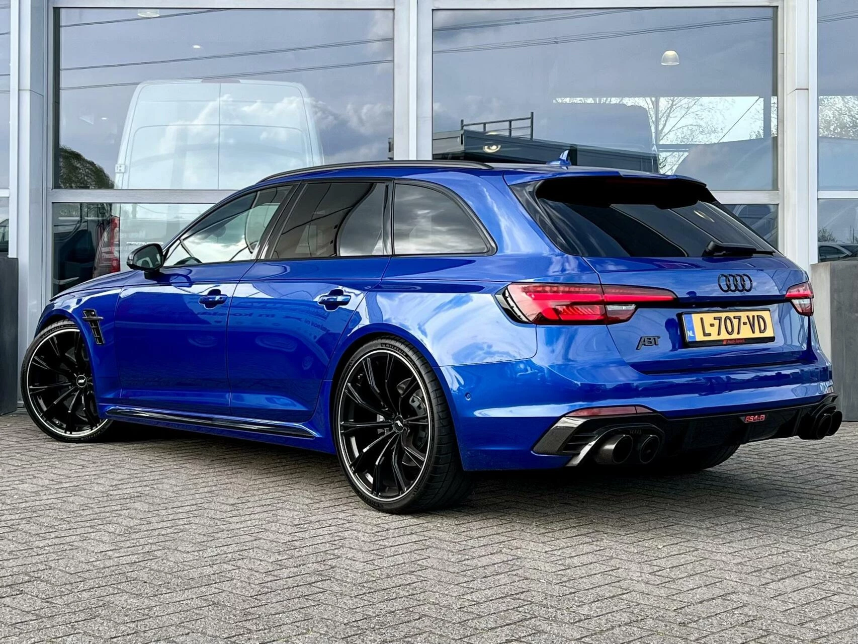 Hoofdafbeelding Audi RS4