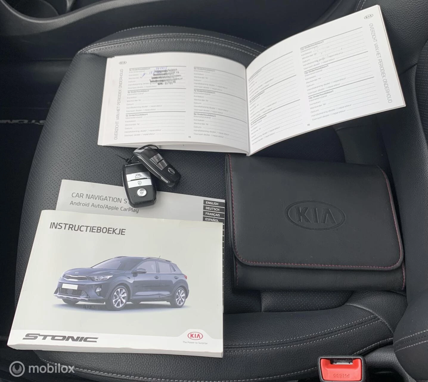 Hoofdafbeelding Kia Stonic