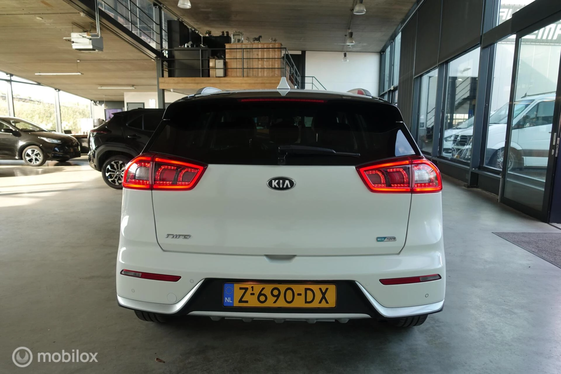 Hoofdafbeelding Kia Niro