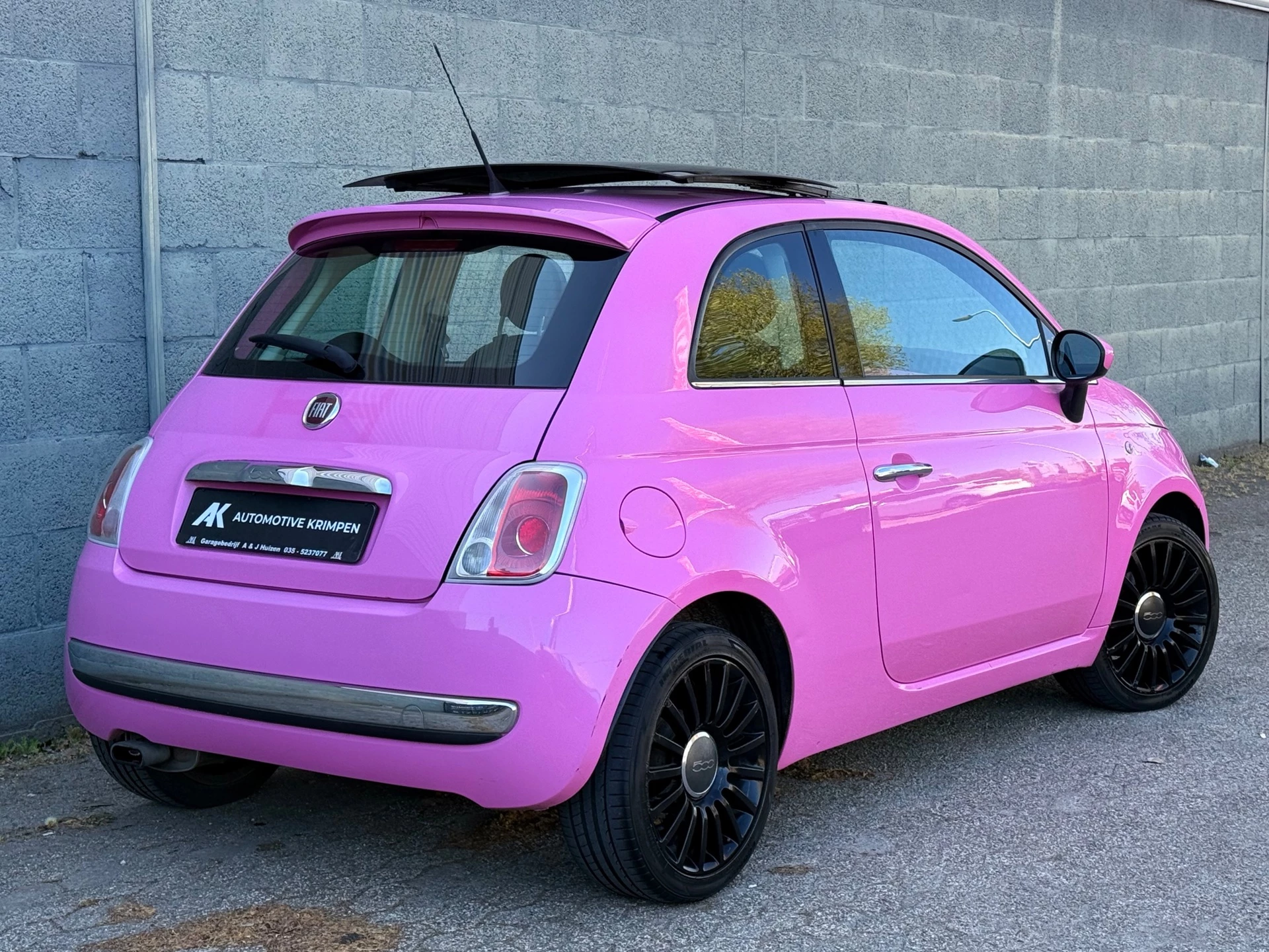 Hoofdafbeelding Fiat 500