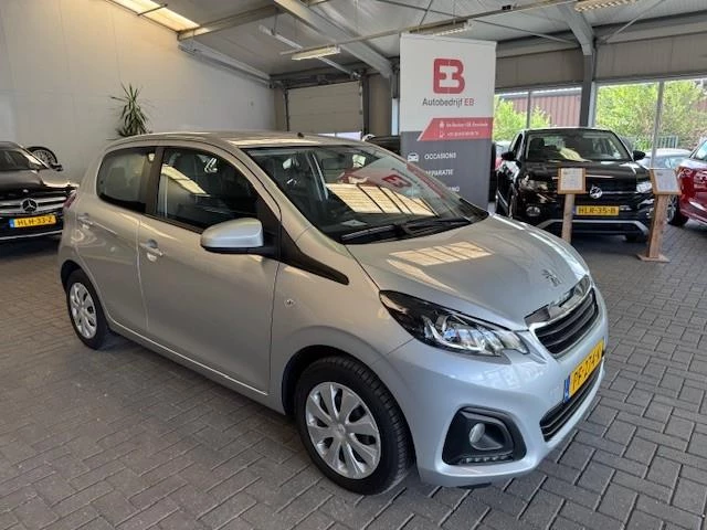 Hoofdafbeelding Peugeot 108