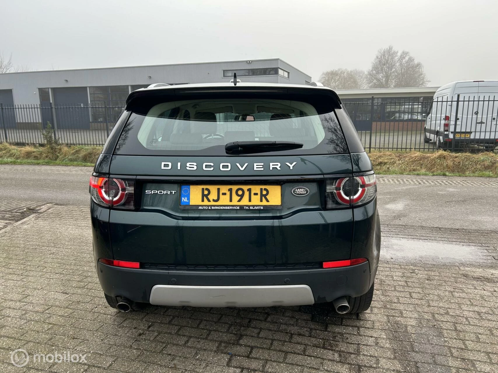 Hoofdafbeelding Land Rover Discovery Sport