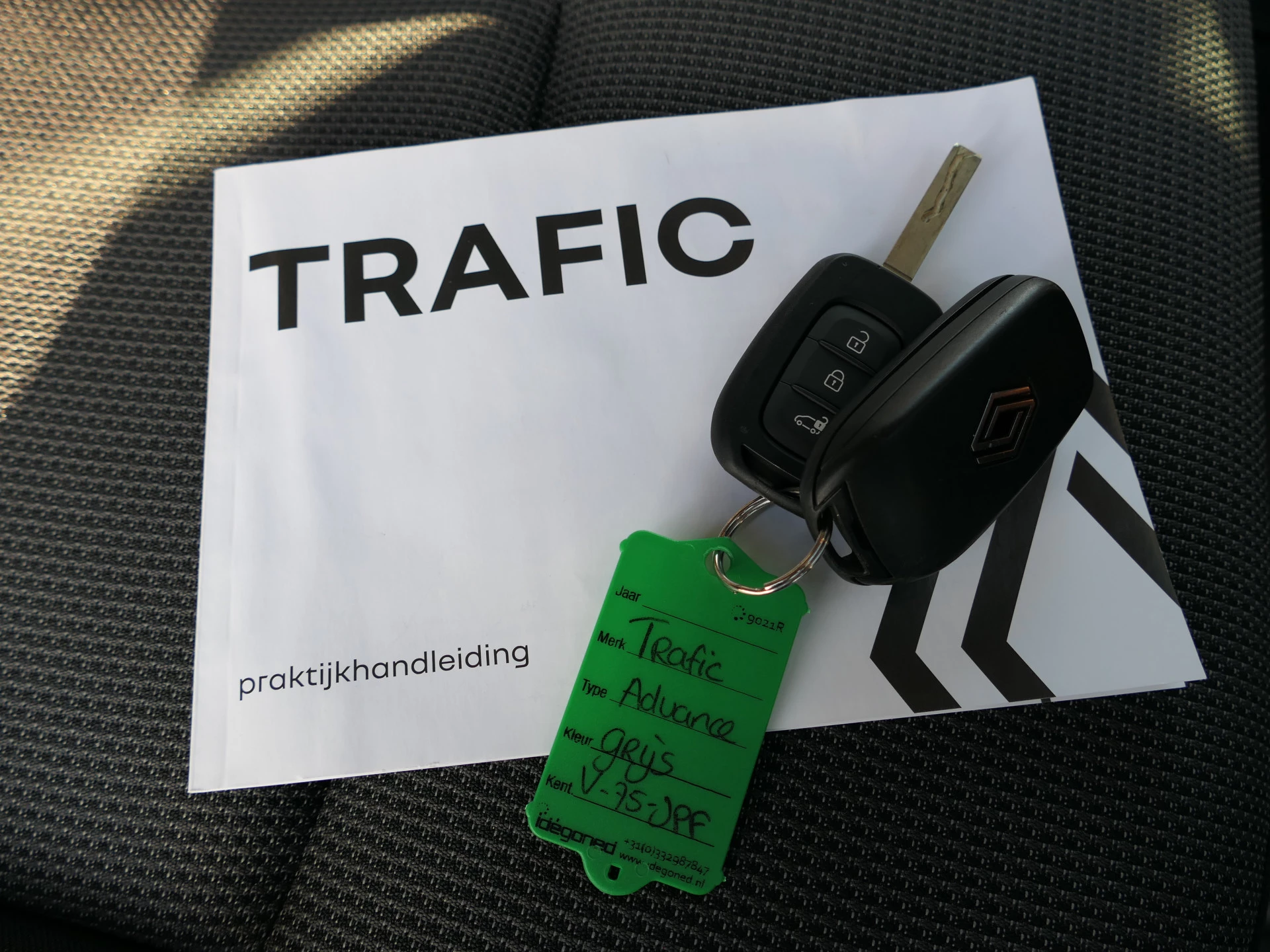 Hoofdafbeelding Renault Trafic