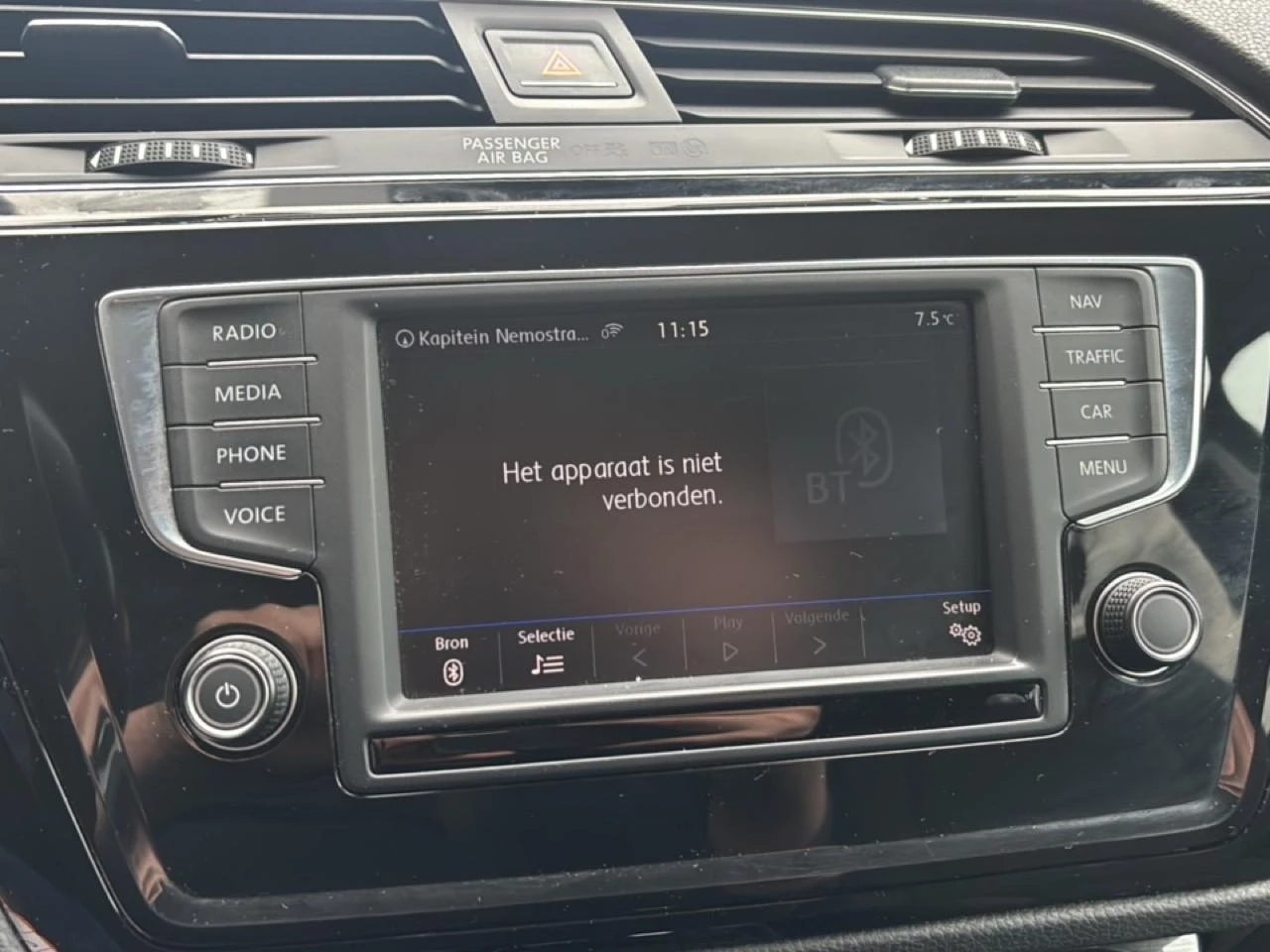 Hoofdafbeelding Volkswagen Touran