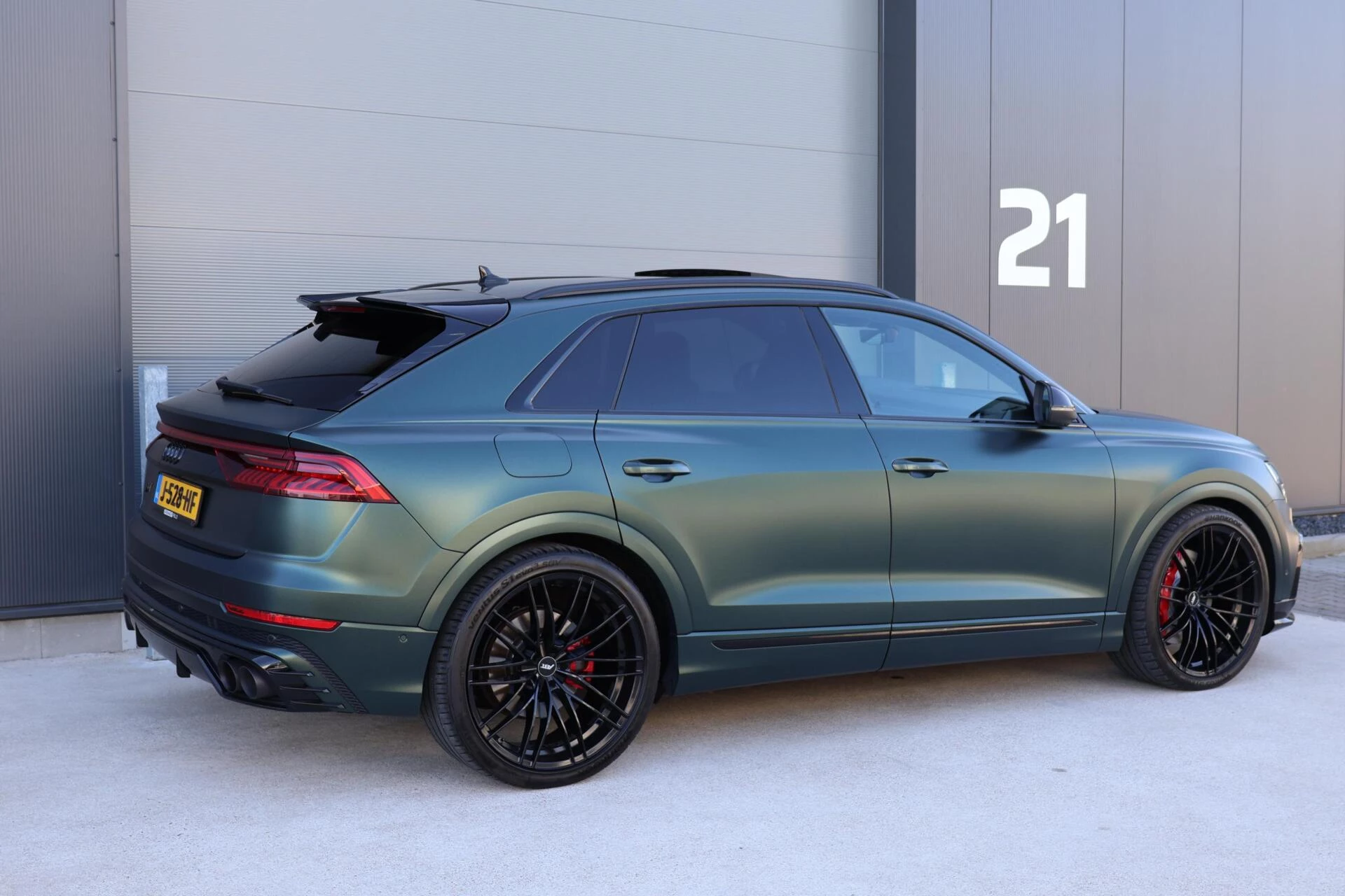 Hoofdafbeelding Audi SQ8