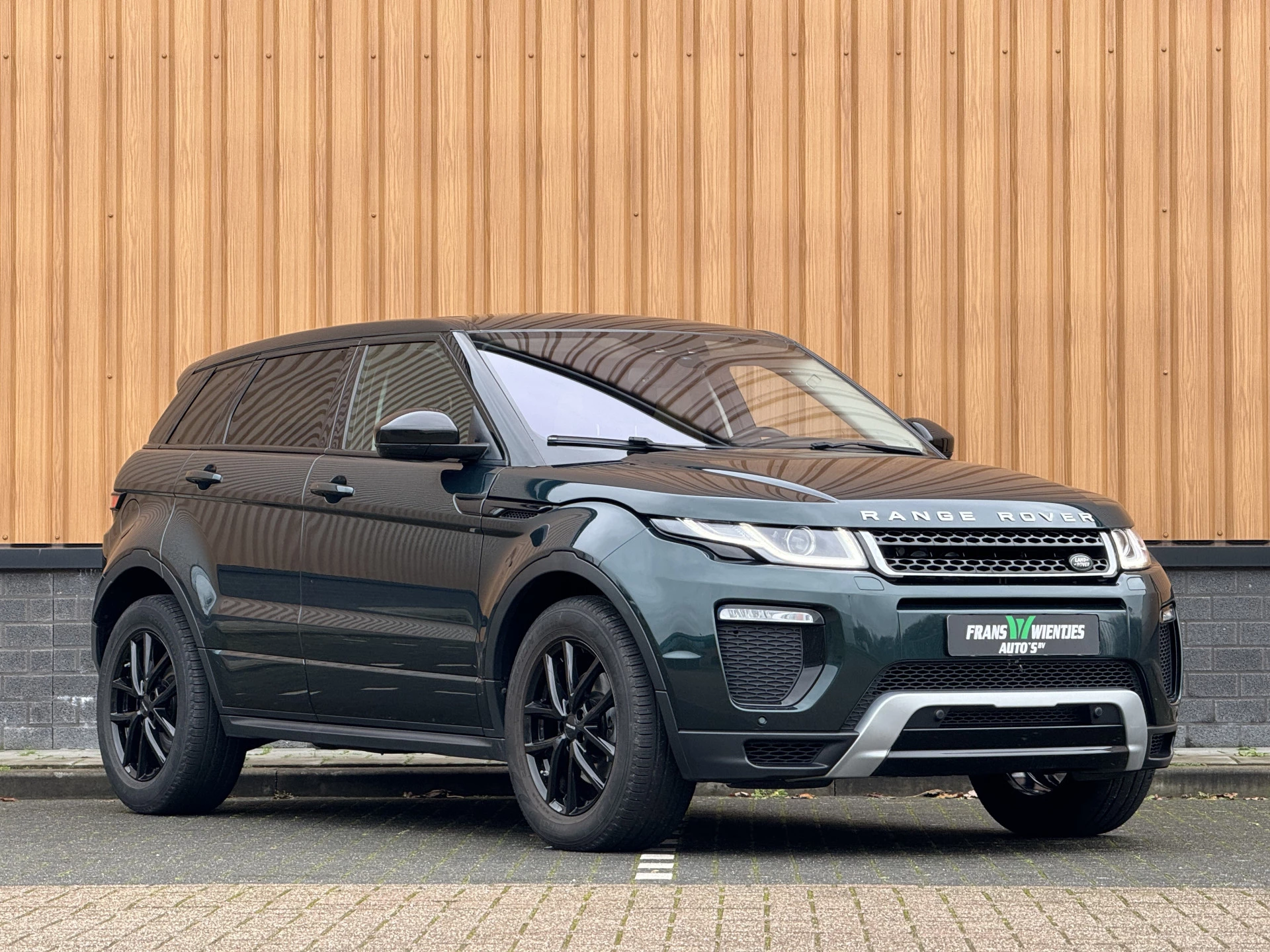 Hoofdafbeelding Land Rover Range Rover Evoque