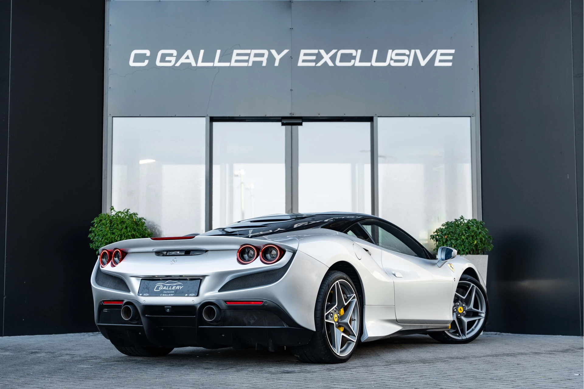 Hoofdafbeelding Ferrari F8 Tributo