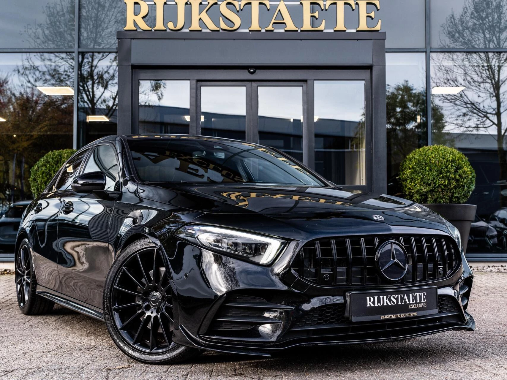 Hoofdafbeelding Mercedes-Benz A-Klasse