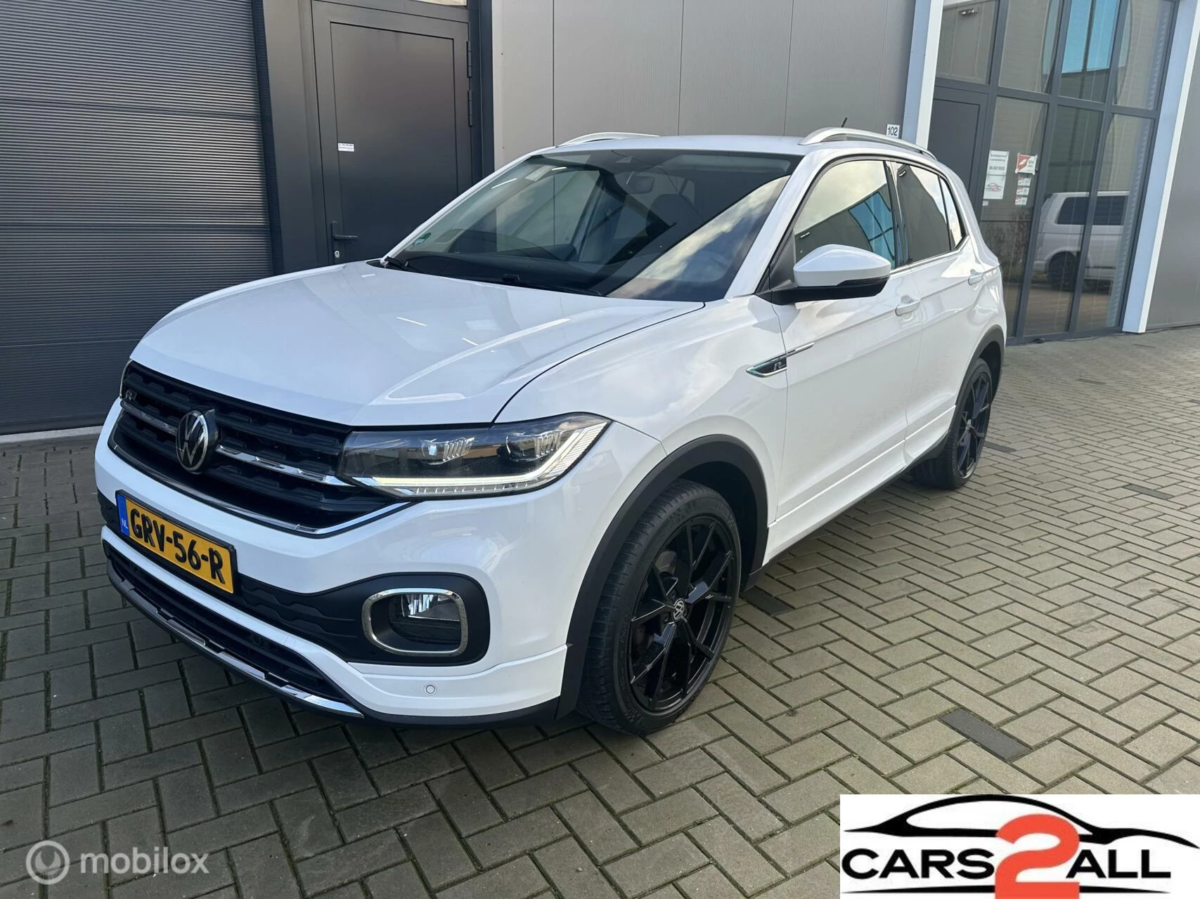 Hoofdafbeelding Volkswagen T-Cross