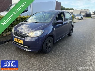 Skoda Citigo 1.0 Greentech Fresh LICHTMETALEN VELGEN